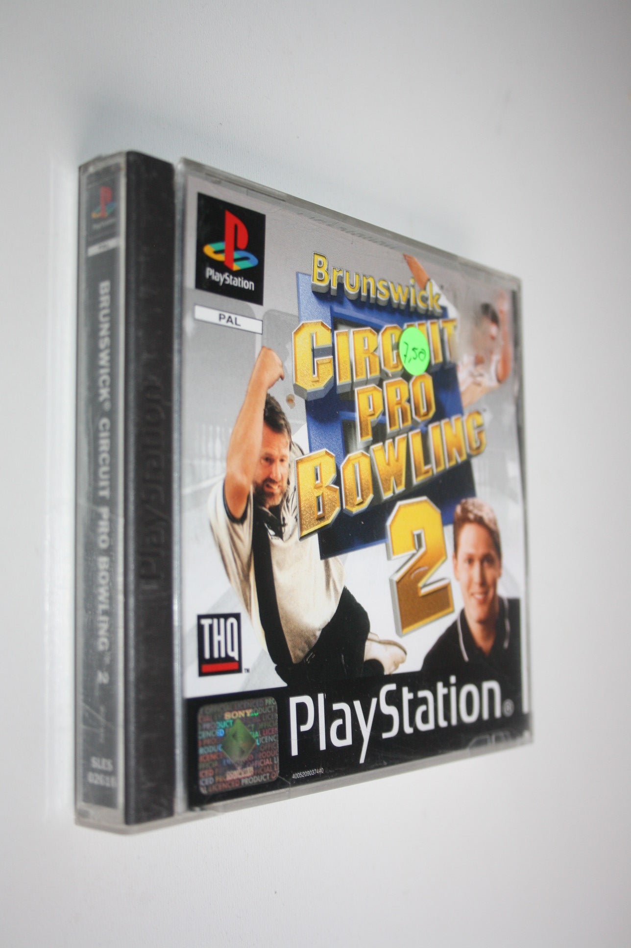 Brunswick Circuit Pro Bowling 2