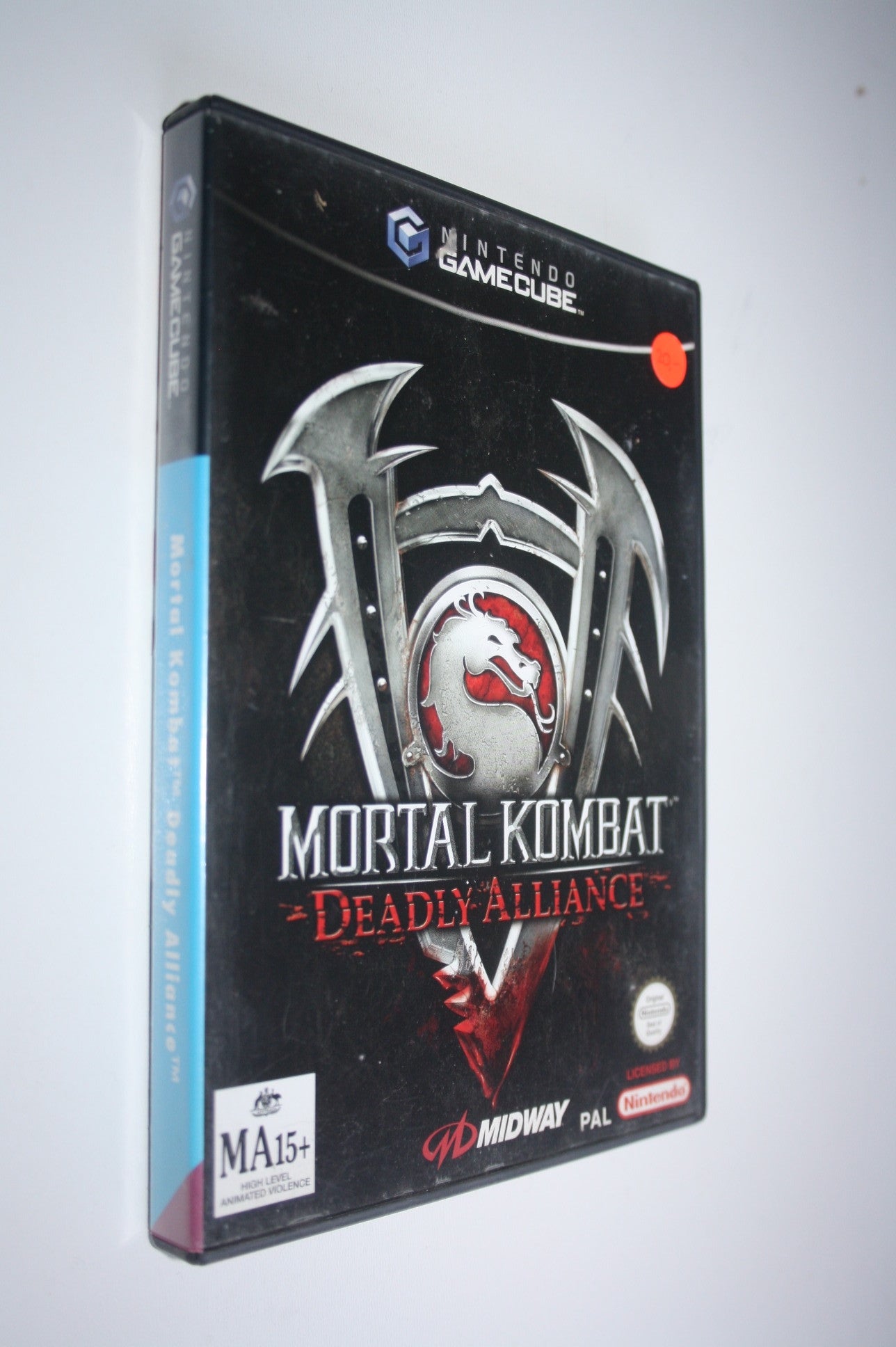 Mortal Kombat Deadly Alliance