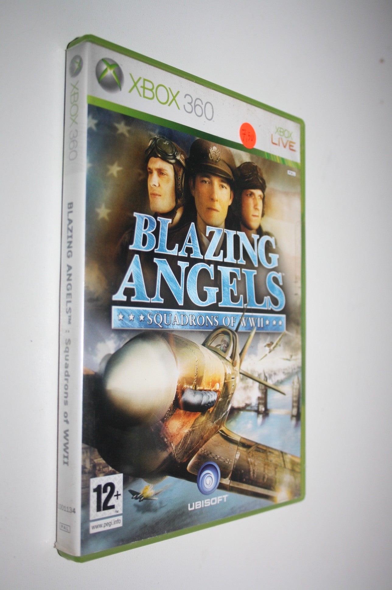 Blazing Angels Squadrons of WWII