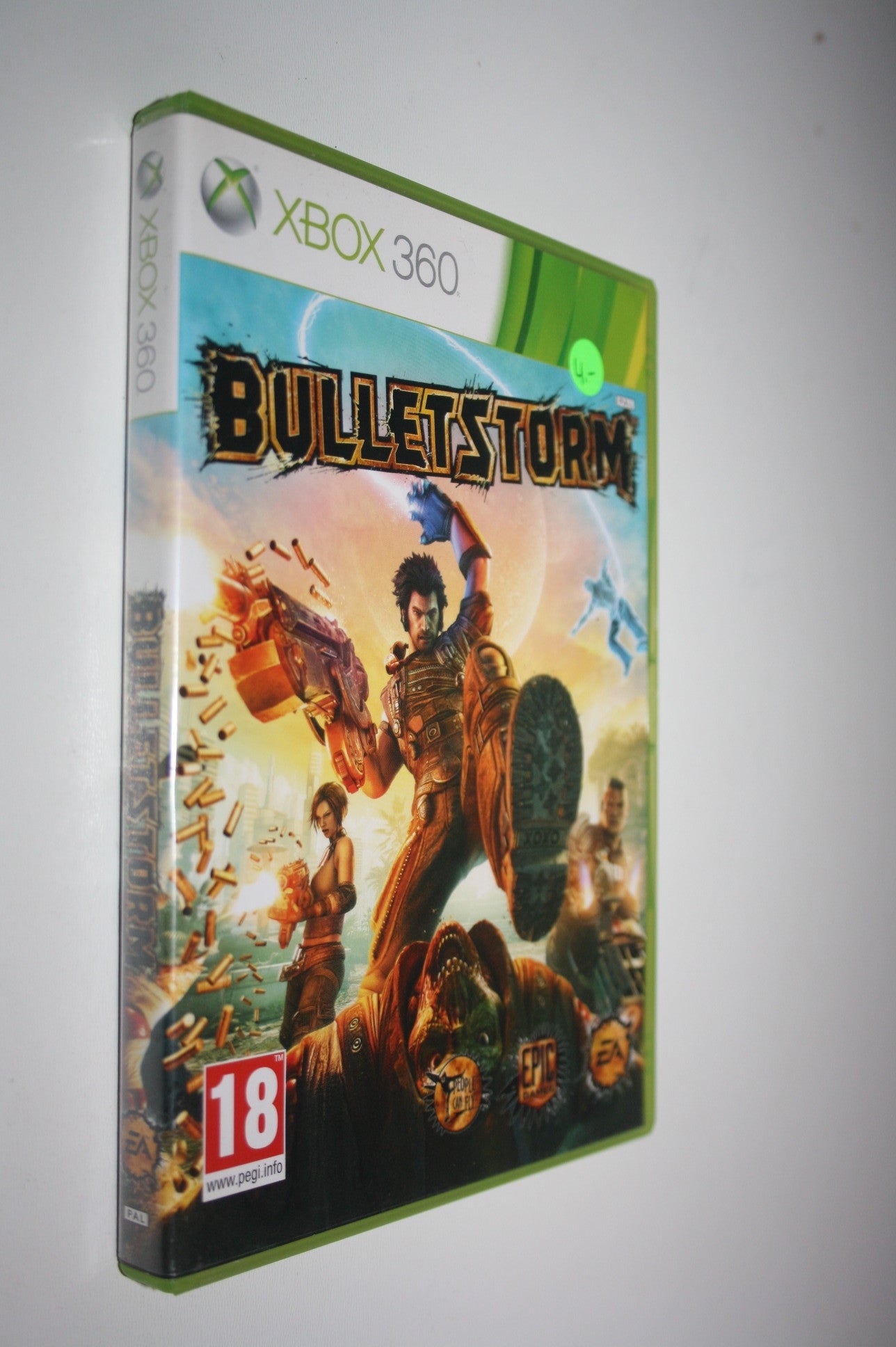 Bulletstorm