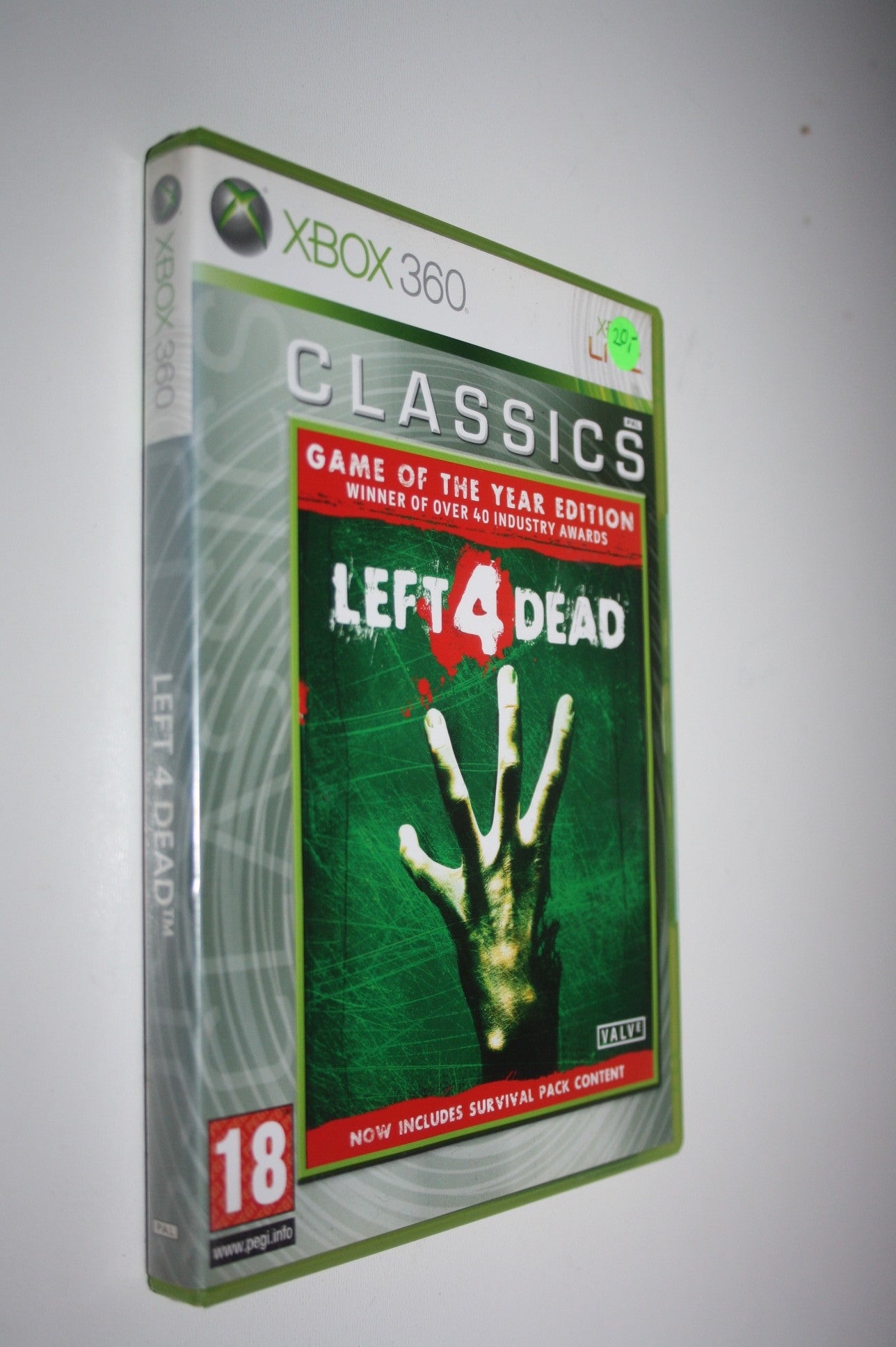 Left 3 Dead Game of the Year Edition [Classics]