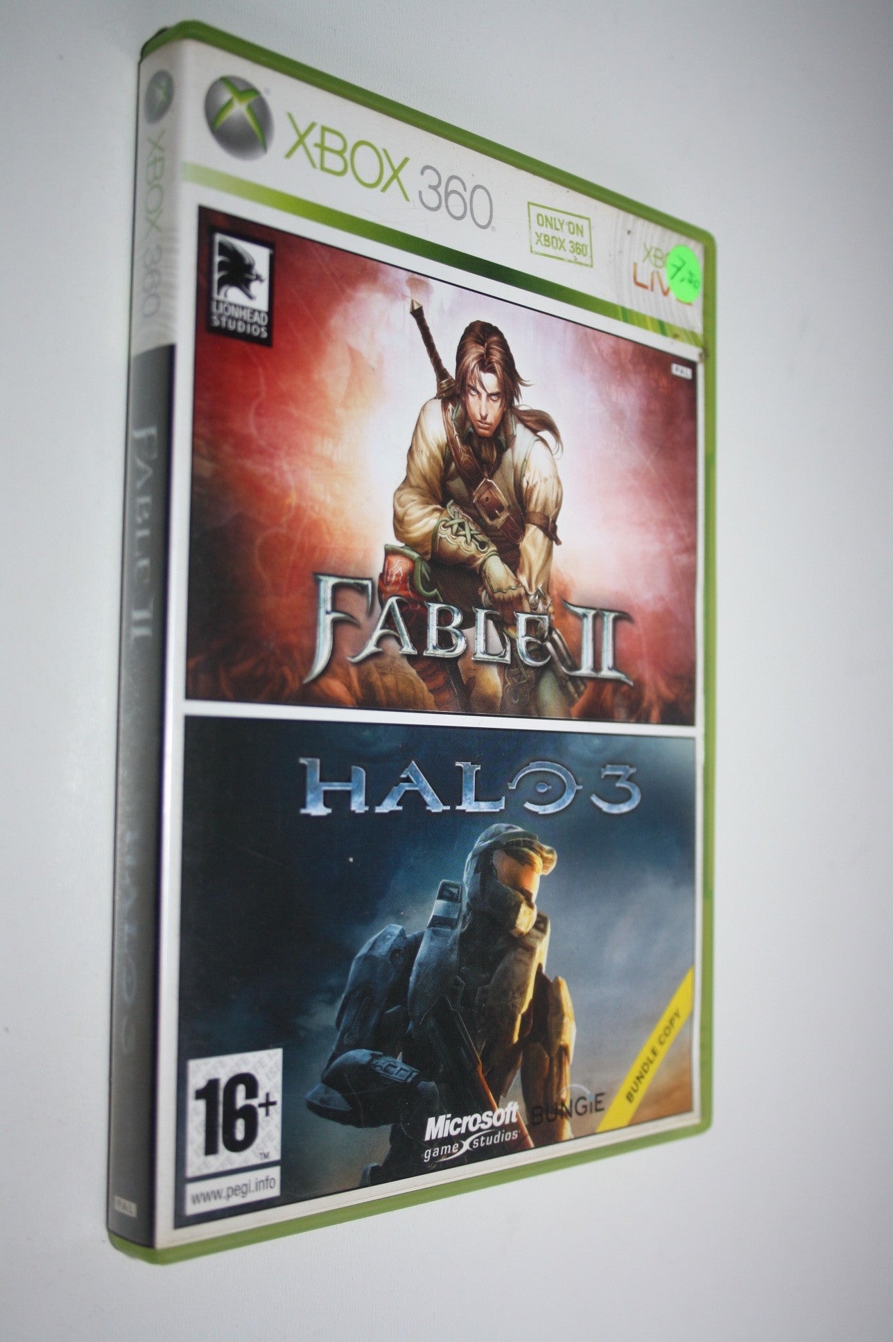 Fable II | Halo 3 Bundle Copy