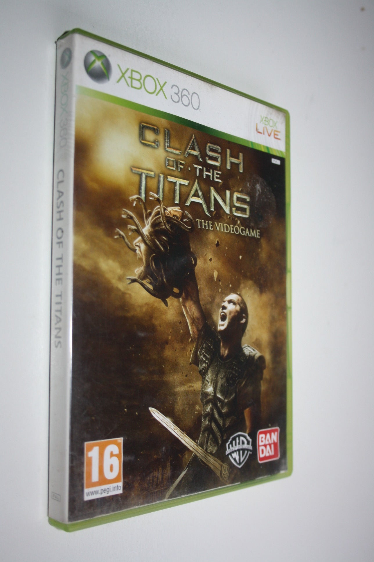Clash of the Titans the Videogame
