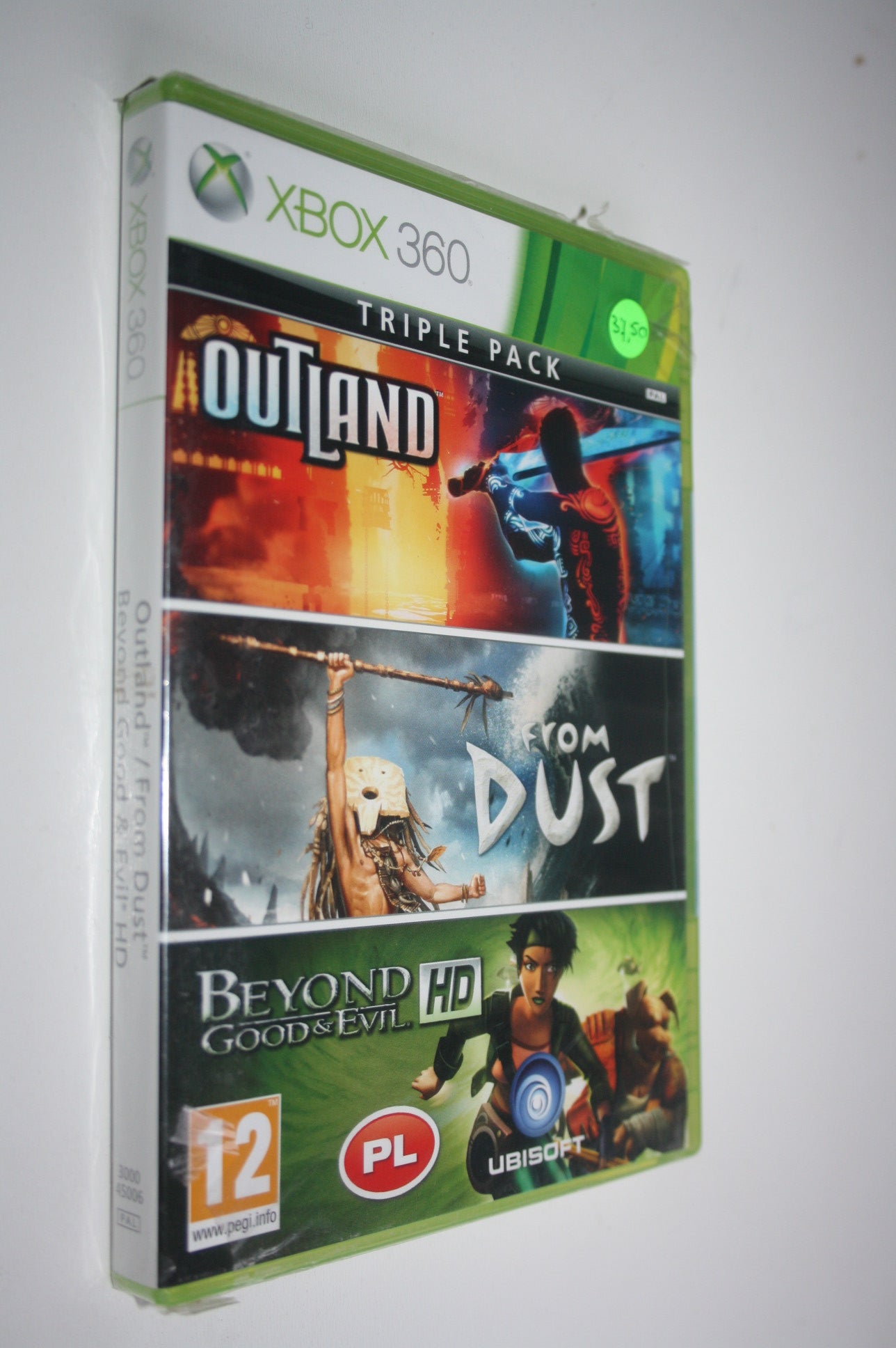 Outland | From Dust | Beyond Good & Evil Triple Pack [New & Sealed]