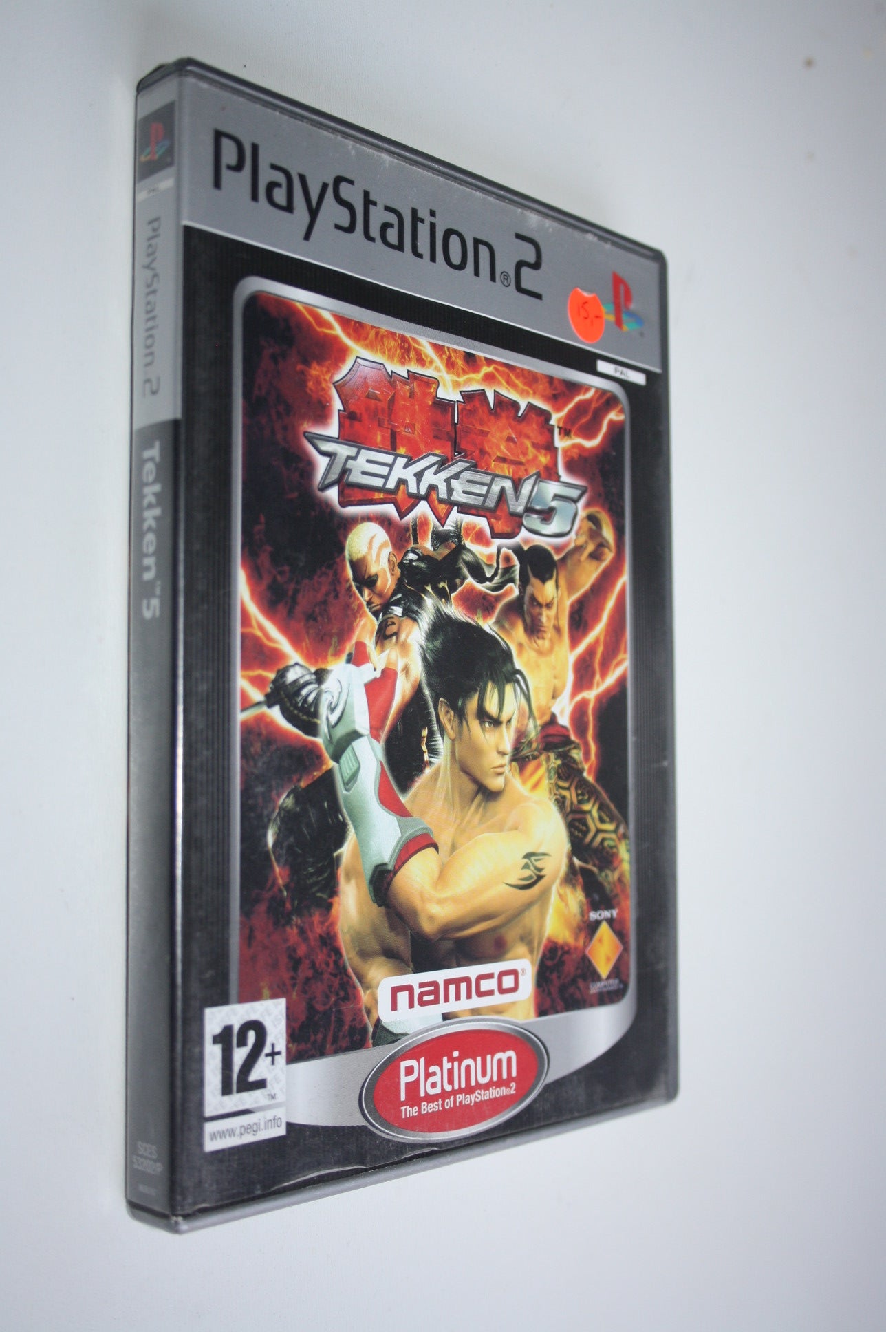 Tekken 5 [Platinum]