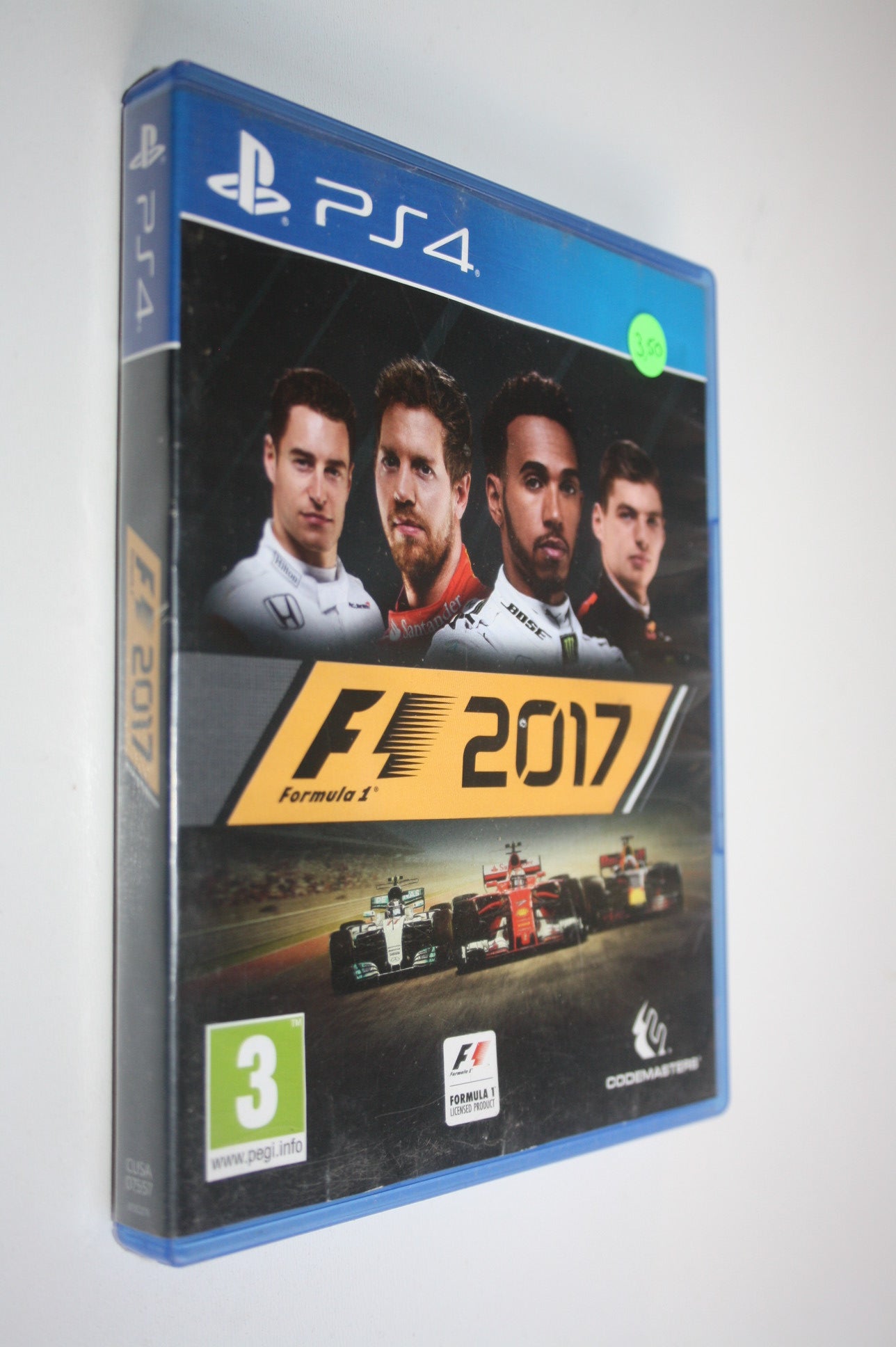 F1 2017