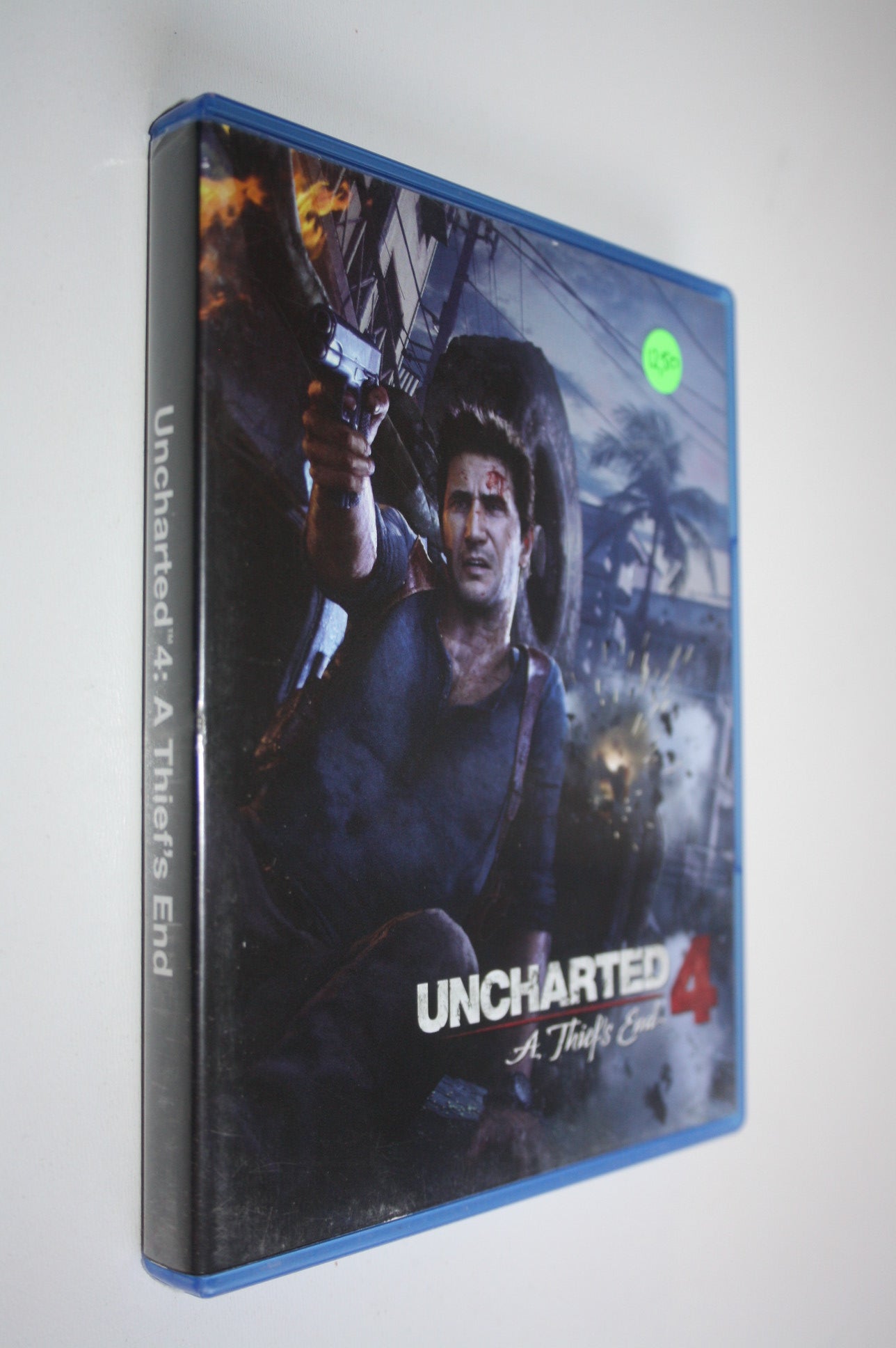 Uncharted 4 A Thief's End
