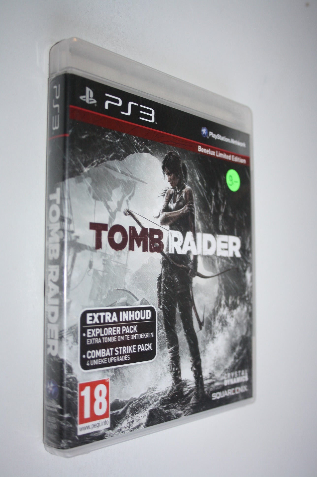 Tomb Raider Benelux Limited Edition