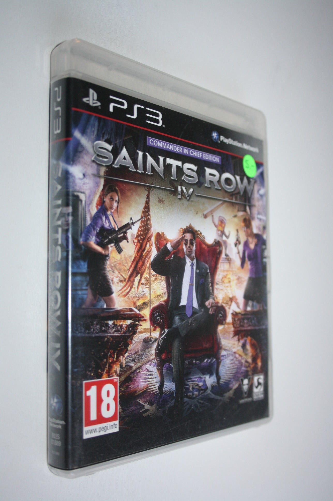 Saints Row IV Commander in Chief Edition