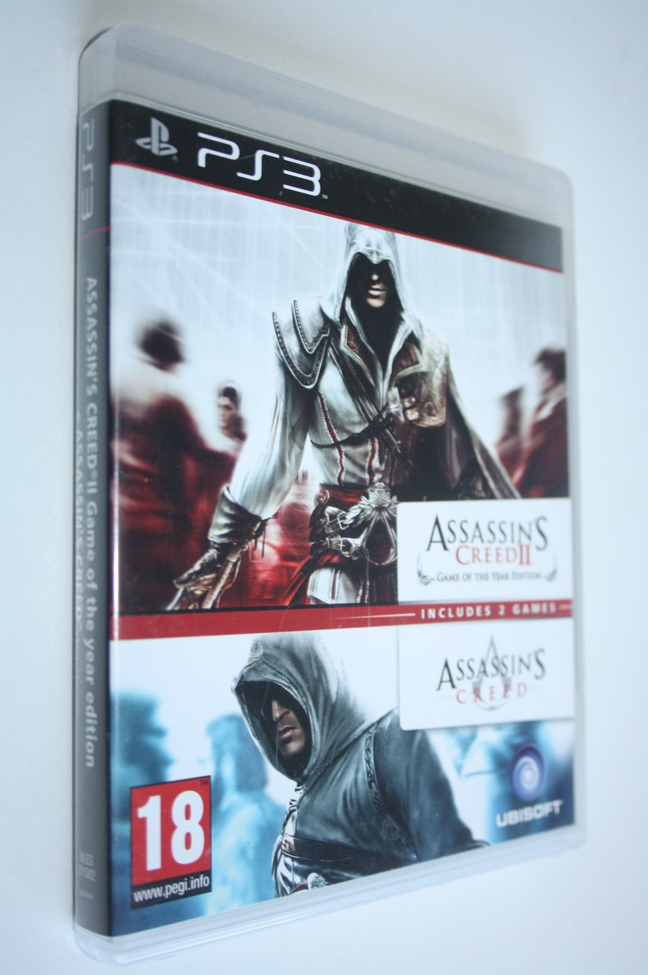 Assassin's Creed II Game of the Year Edition + Assassin's Creed