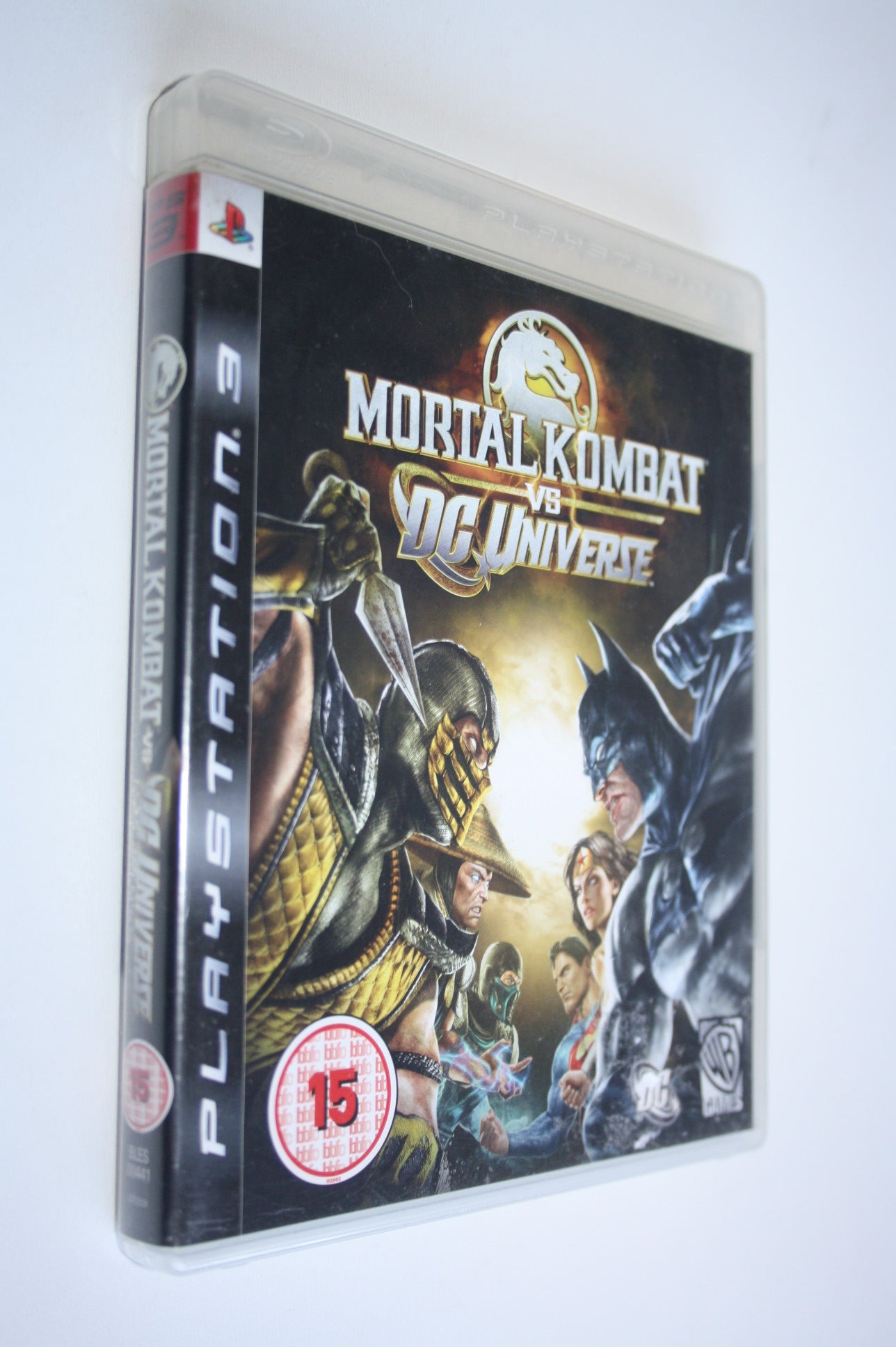 Mortal Kombat VS DC Universe