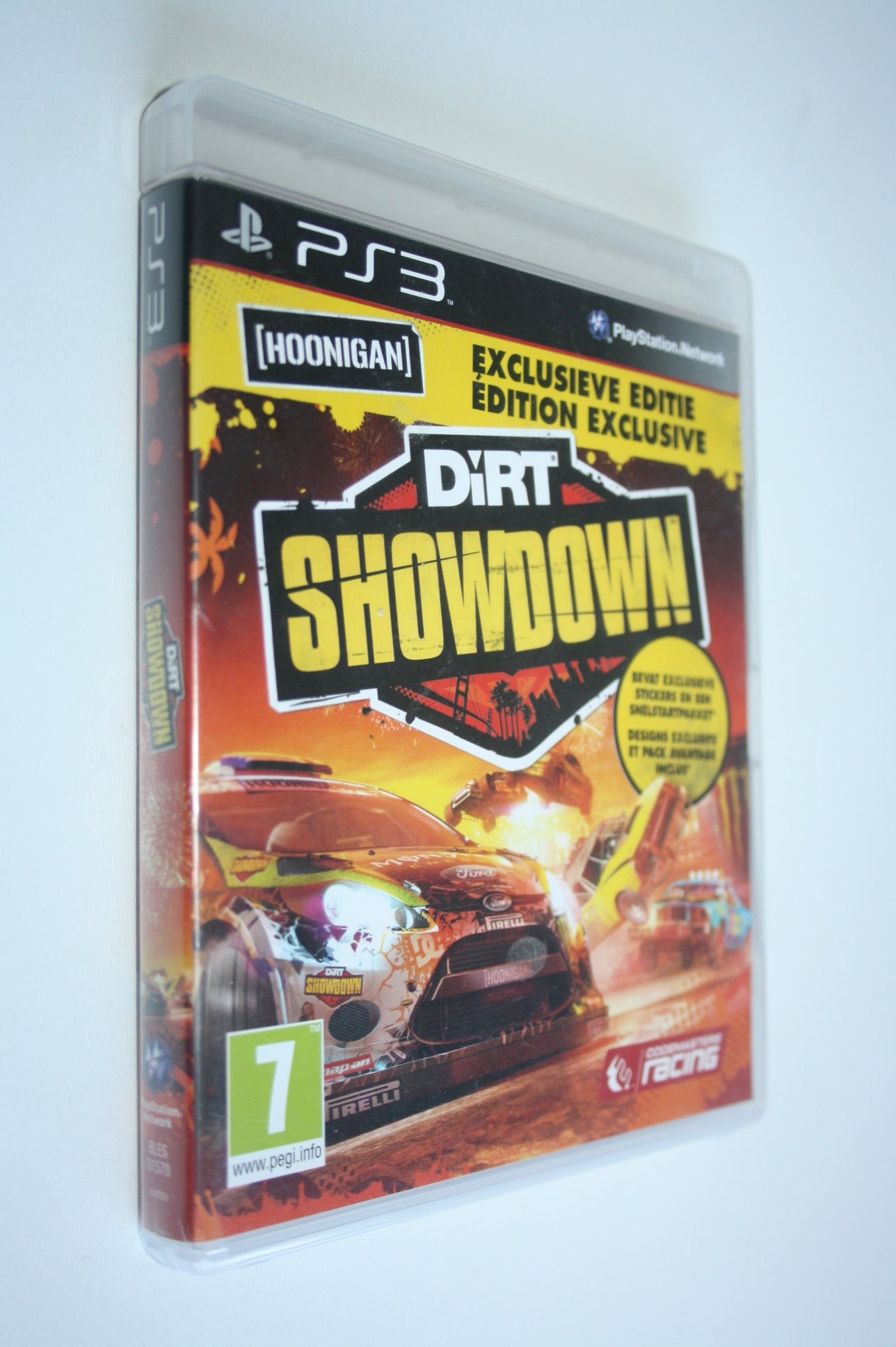 Dirt Showdown Exclusieve Editie