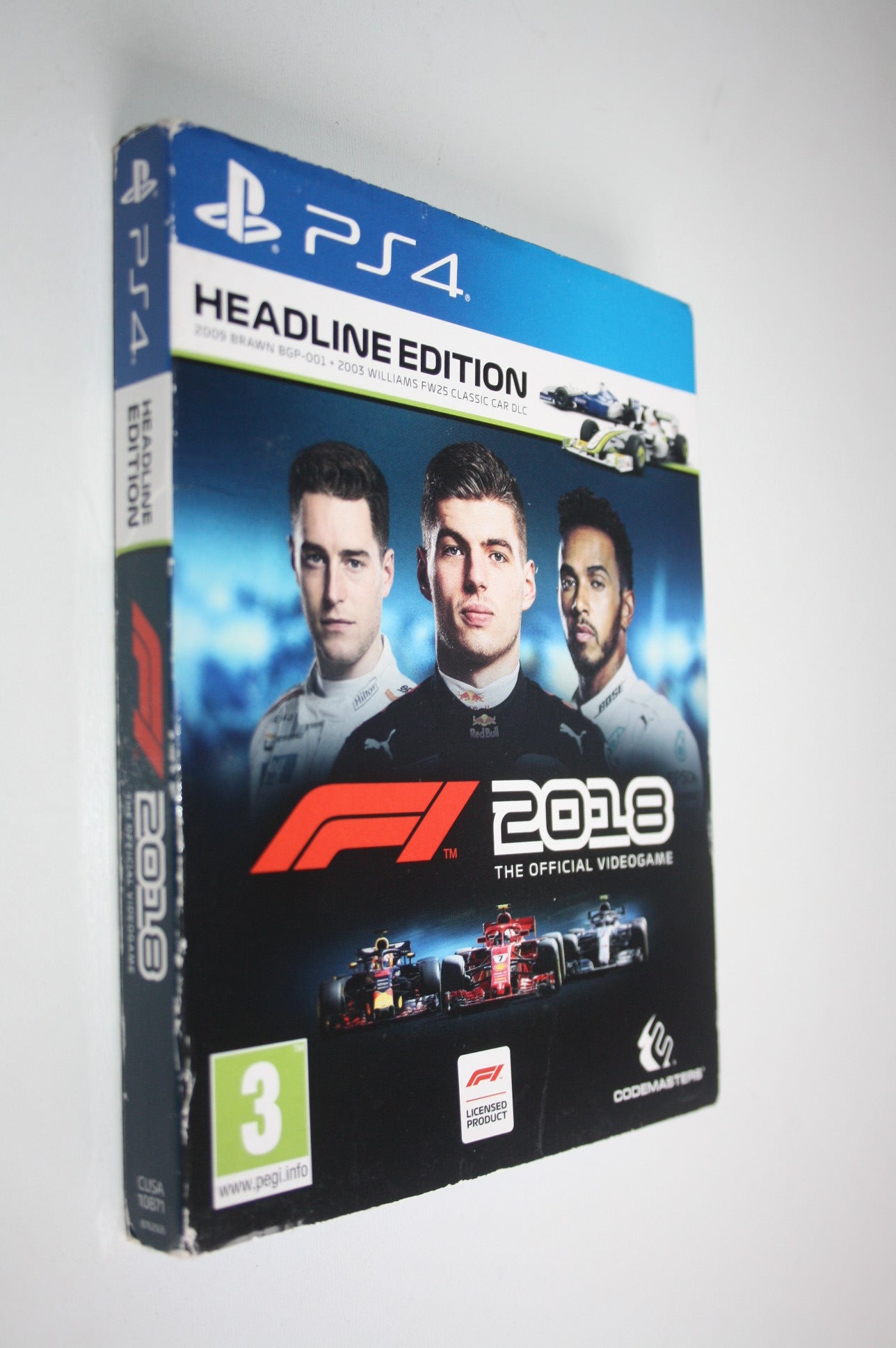 F1 2018 Headline Edition