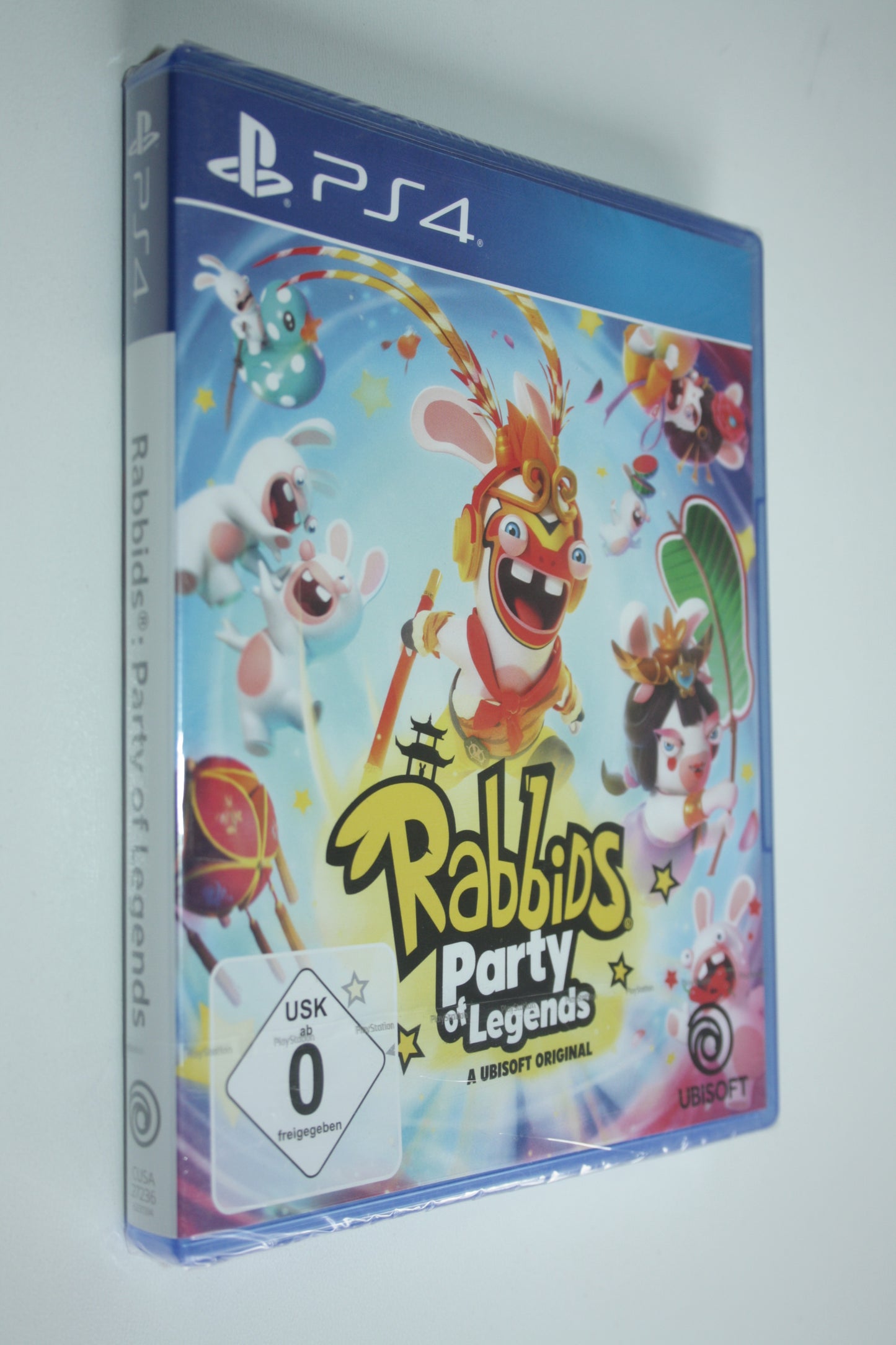 Rabbids Party of Legends [New & Sealed]