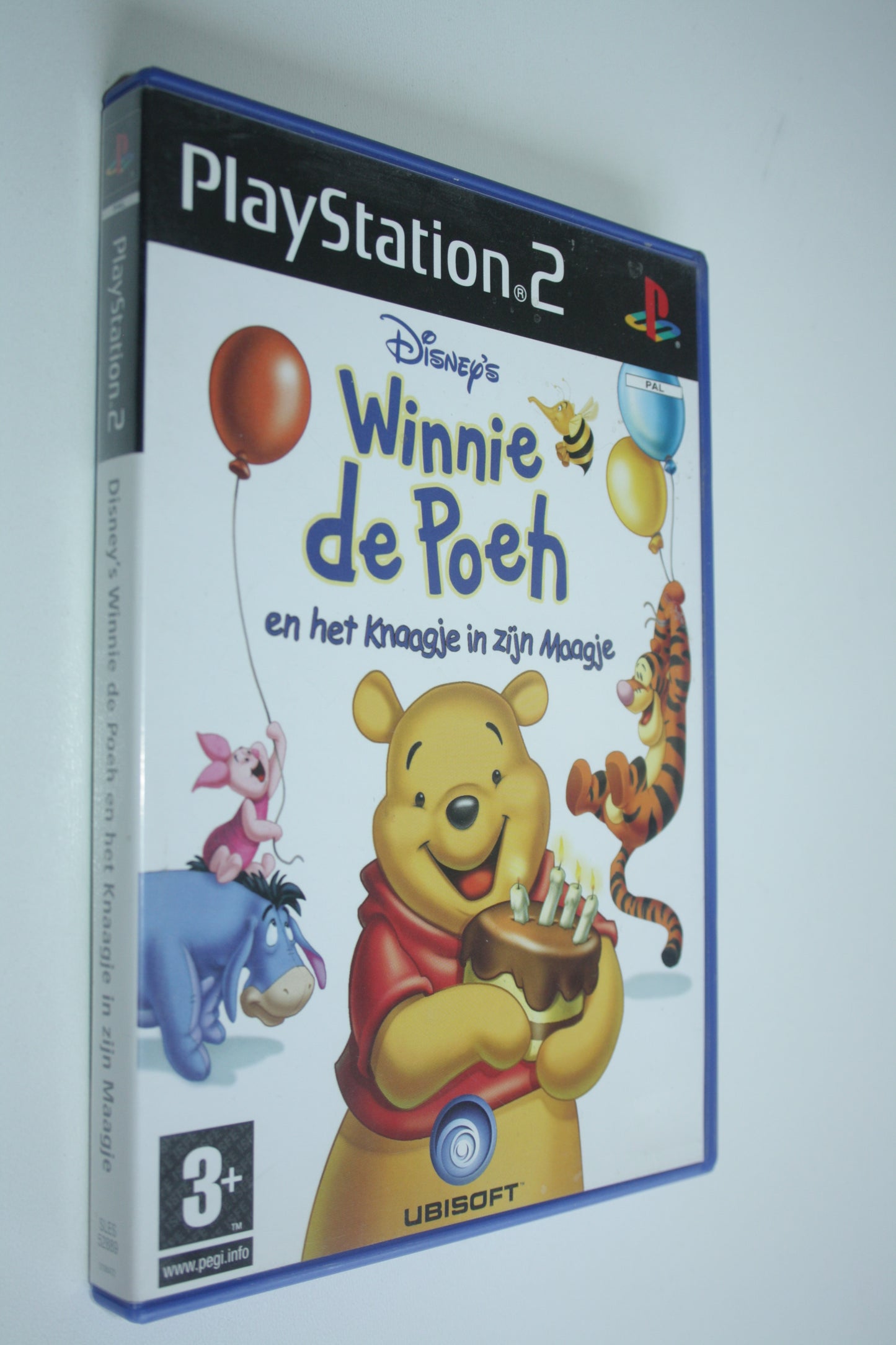 Winnie de Poeh en het Knaagje in zijn Maagje