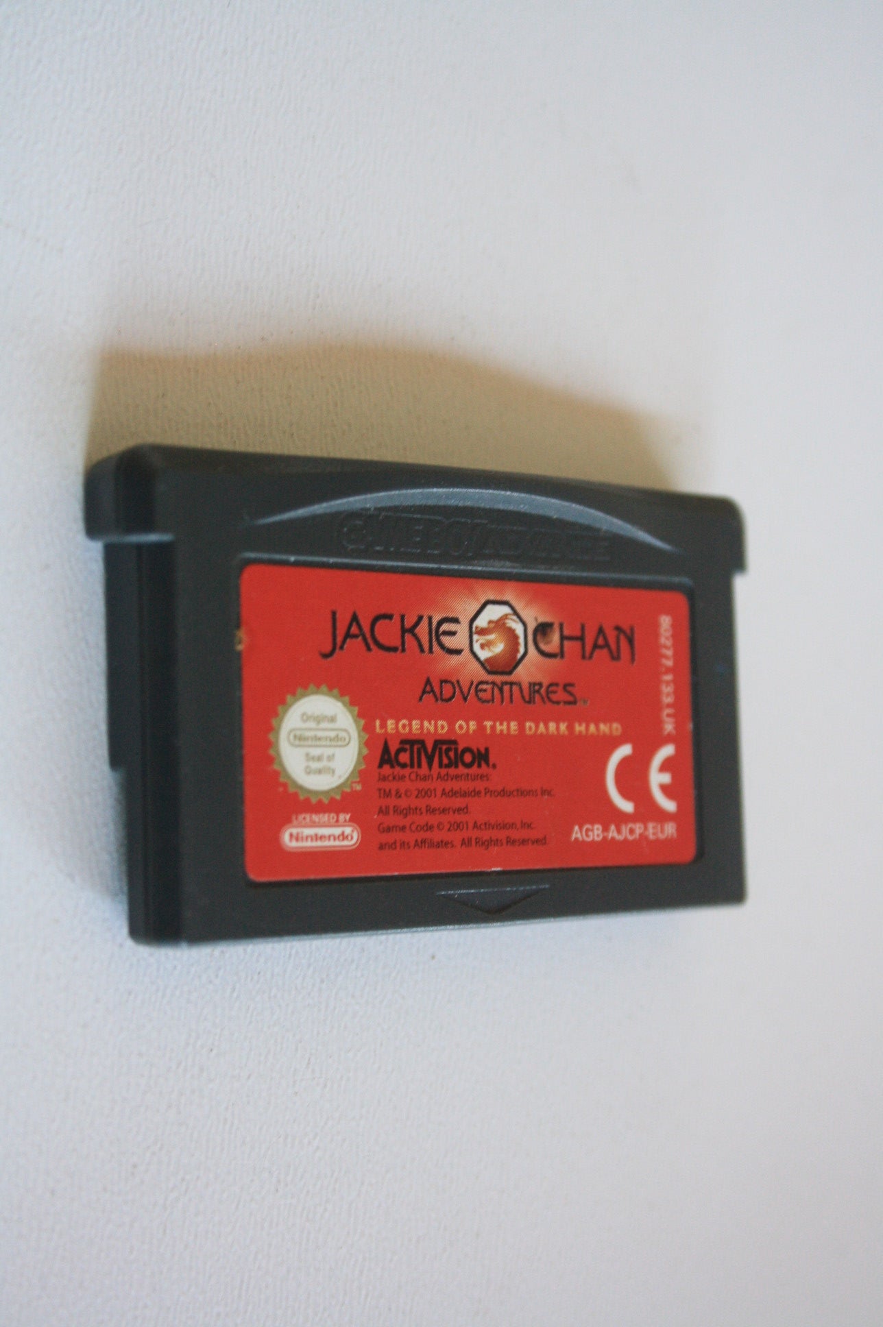 Jackie Chan Adventures Legend of the Dark Hand