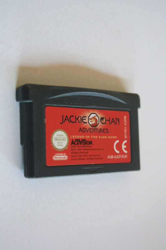 Jackie Chan Adventures Legend of the Dark Hand