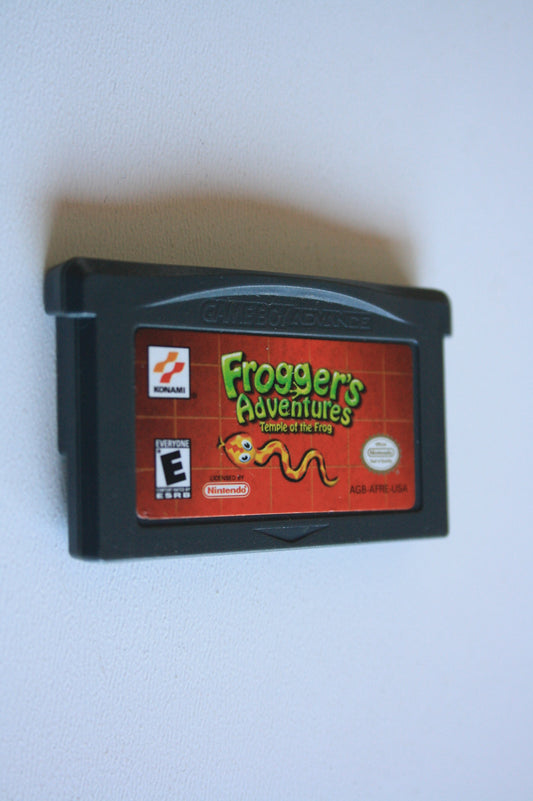 Frogger's Adventure Temple of the Frog