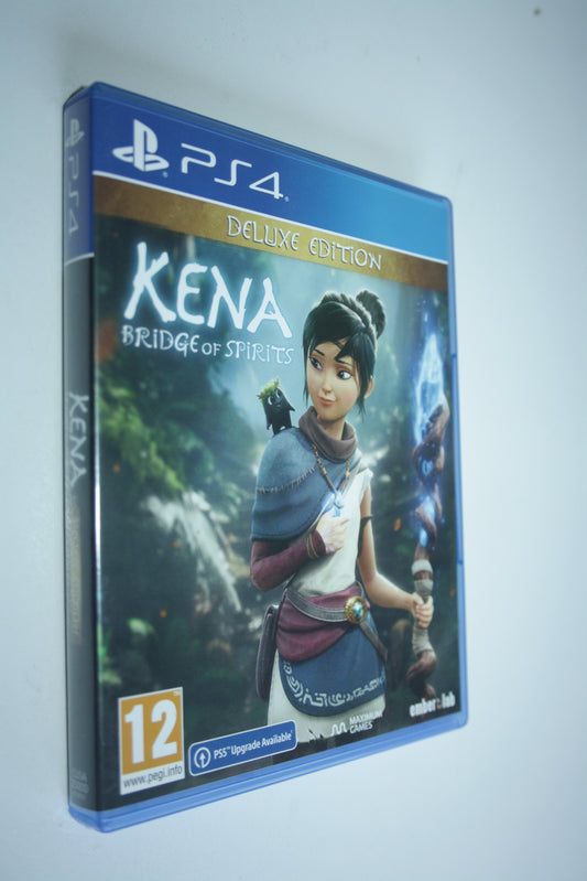 Kena Bridge of Spirits Deluxe Edition