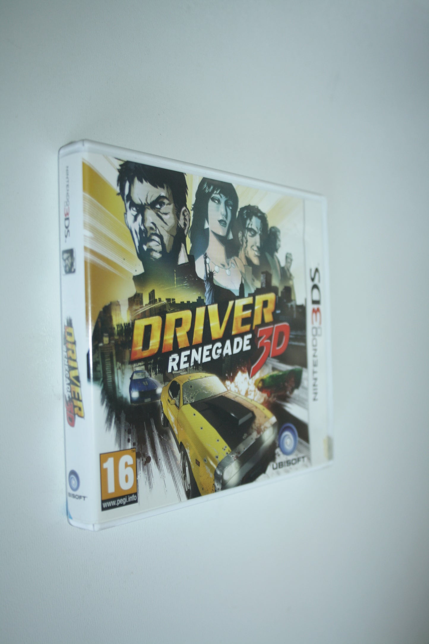 Driver Renegade 3D