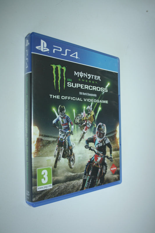Monster Energy Supercross The Official Videogame