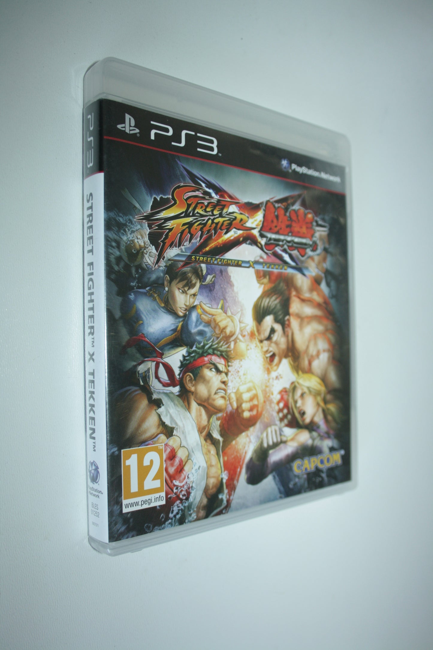 Street Fighter X Tekken