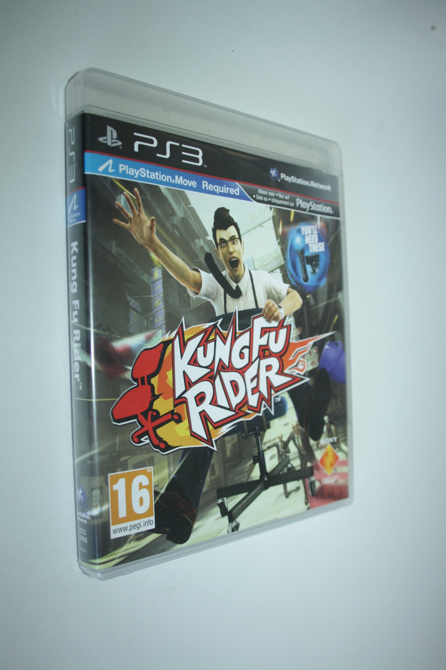 Kung Fu Rider