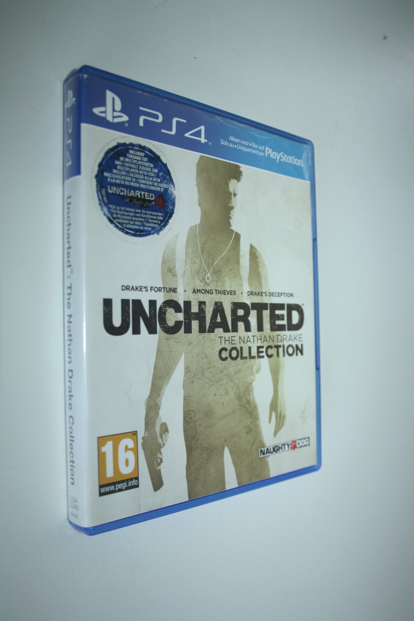 Uncharted The Nathan Drake Collection