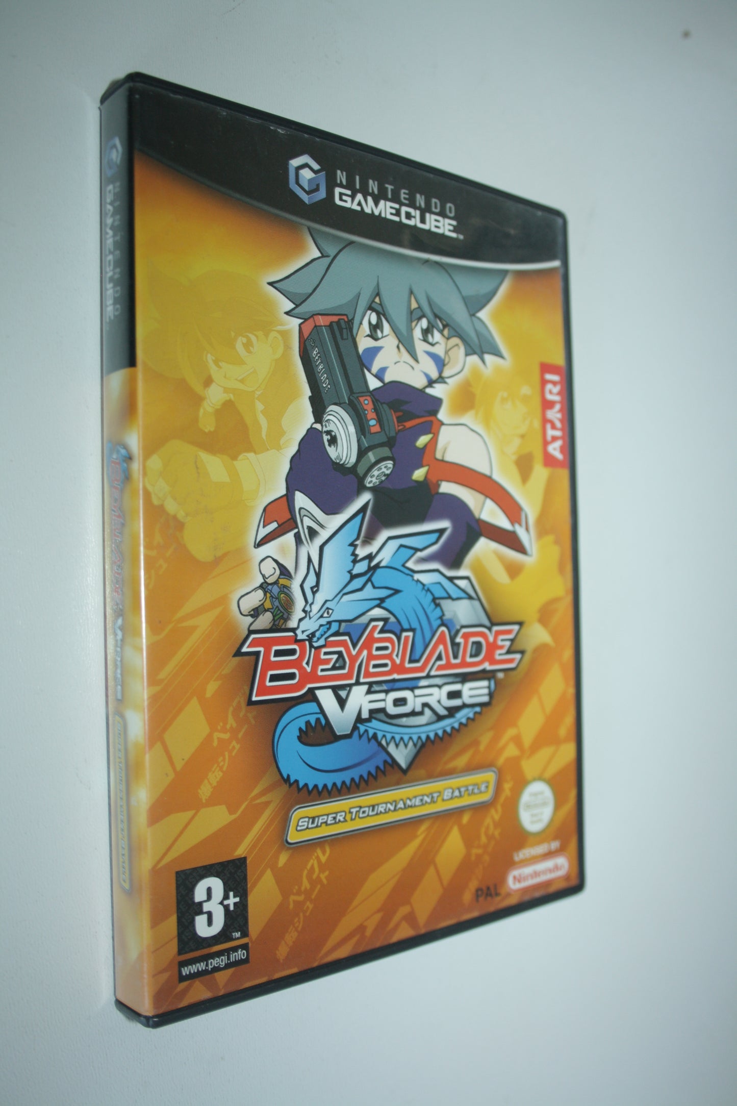 Beyblade VForce Super Tournament Battle