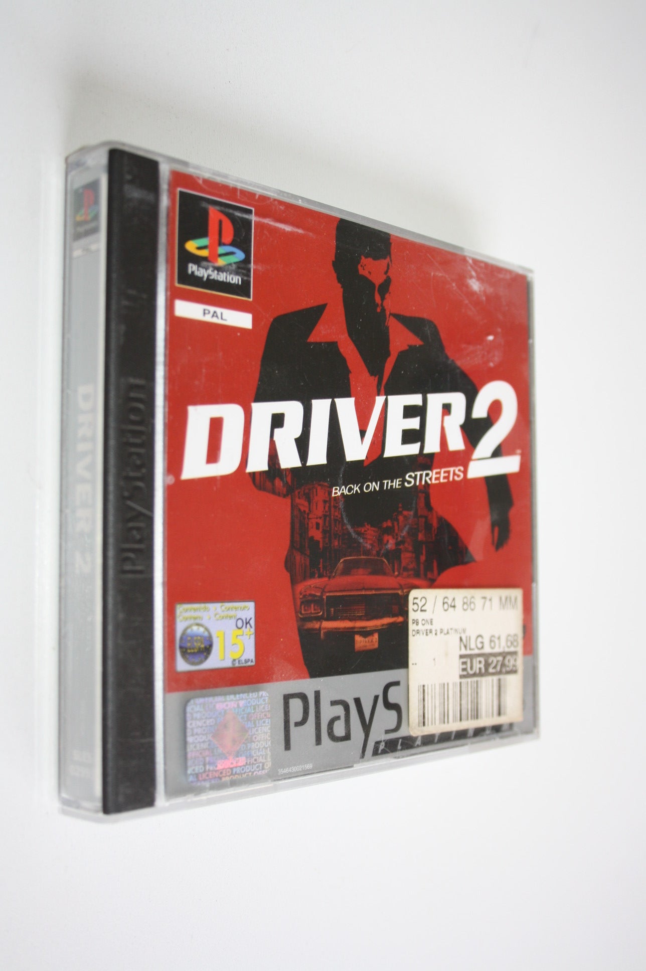 Driver 2 Back on the Streets [Platinum]