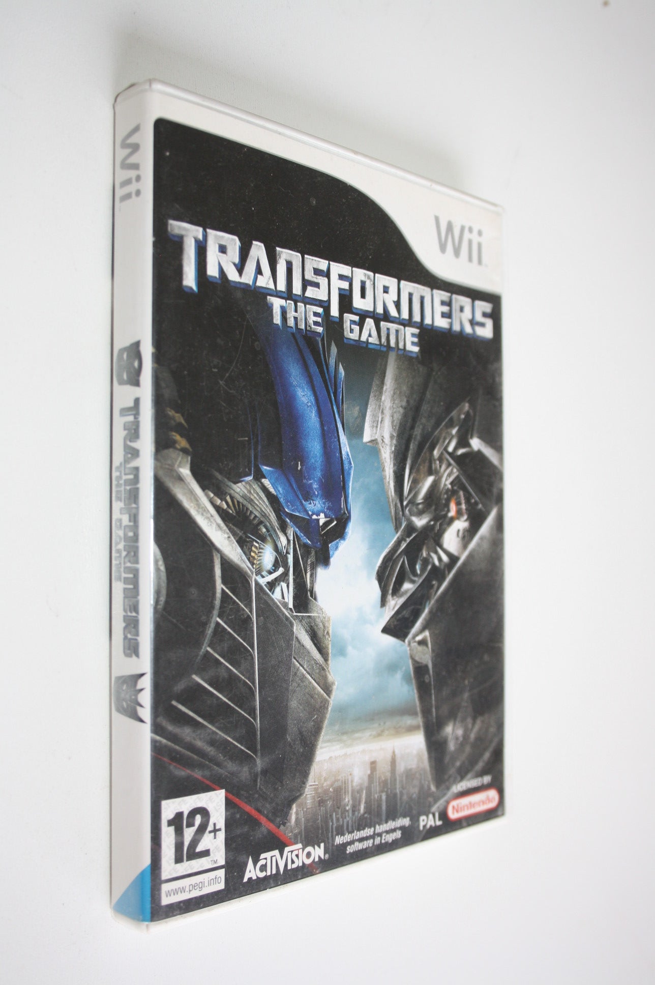 Transformers the Game