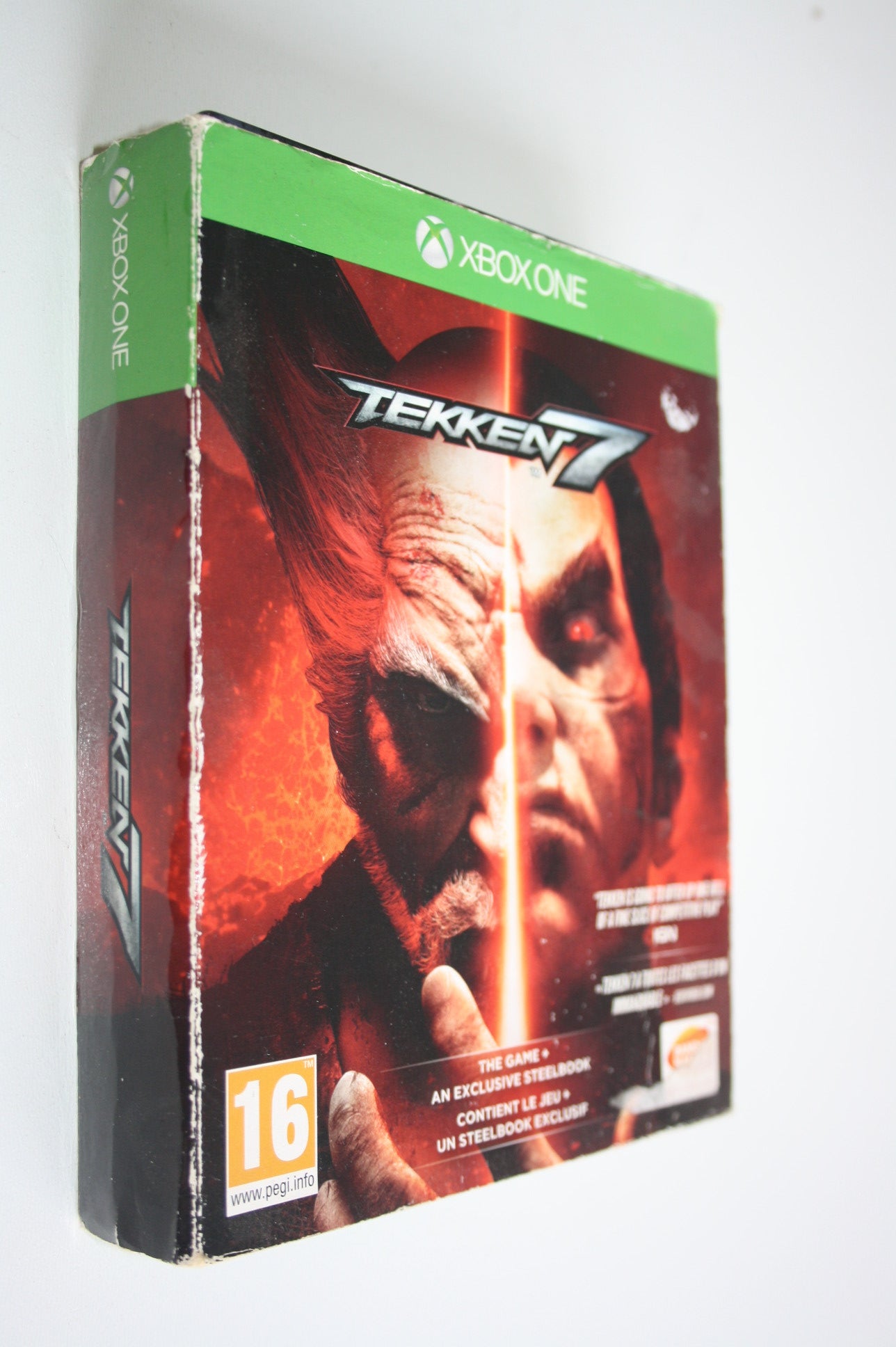 Tekken 7 + Steelbook