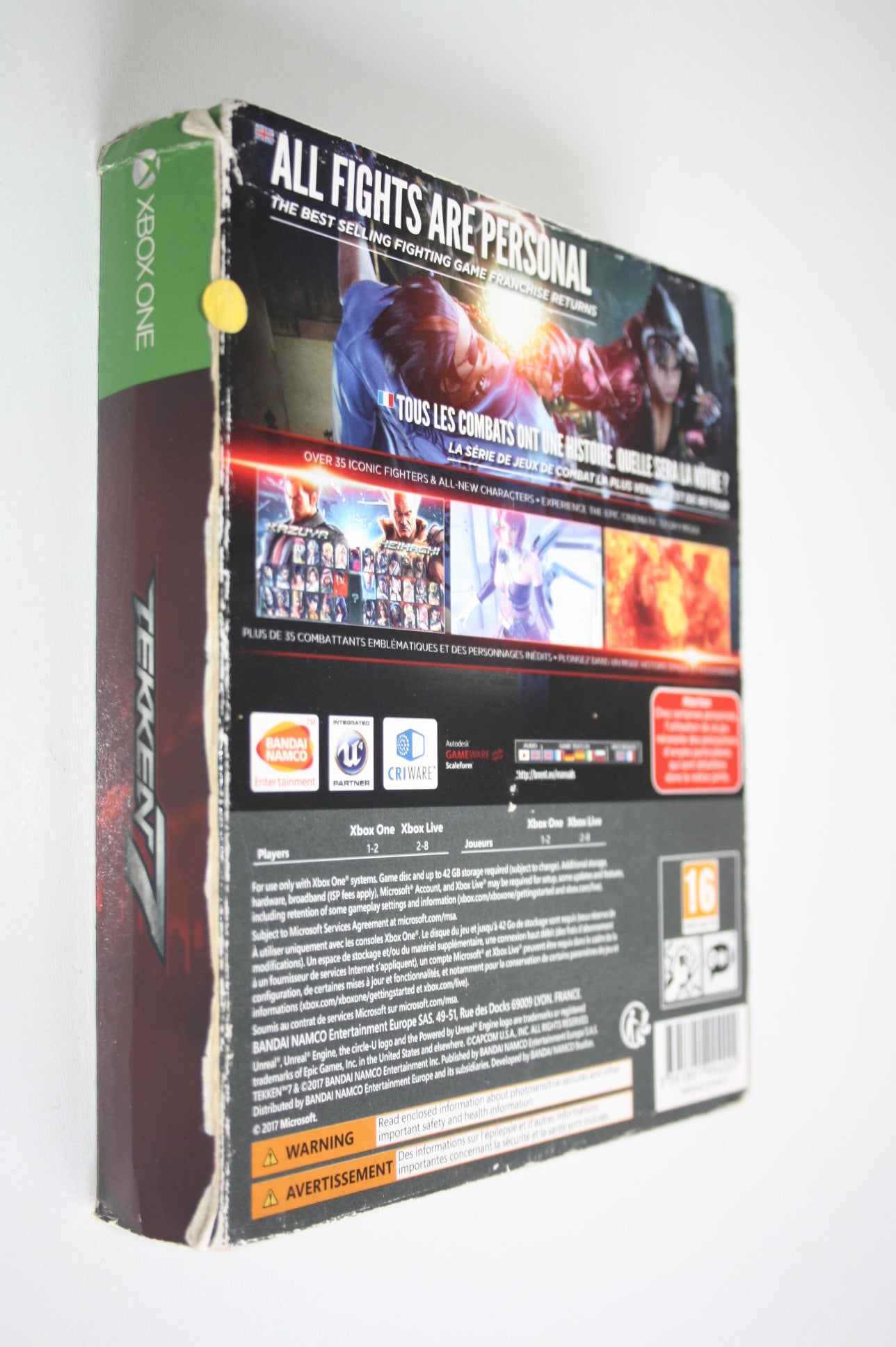 Tekken 7 + Steelbook