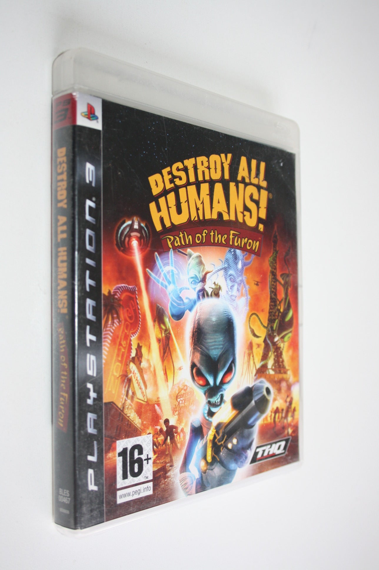 Destroy all Humans! Path of the Furon
