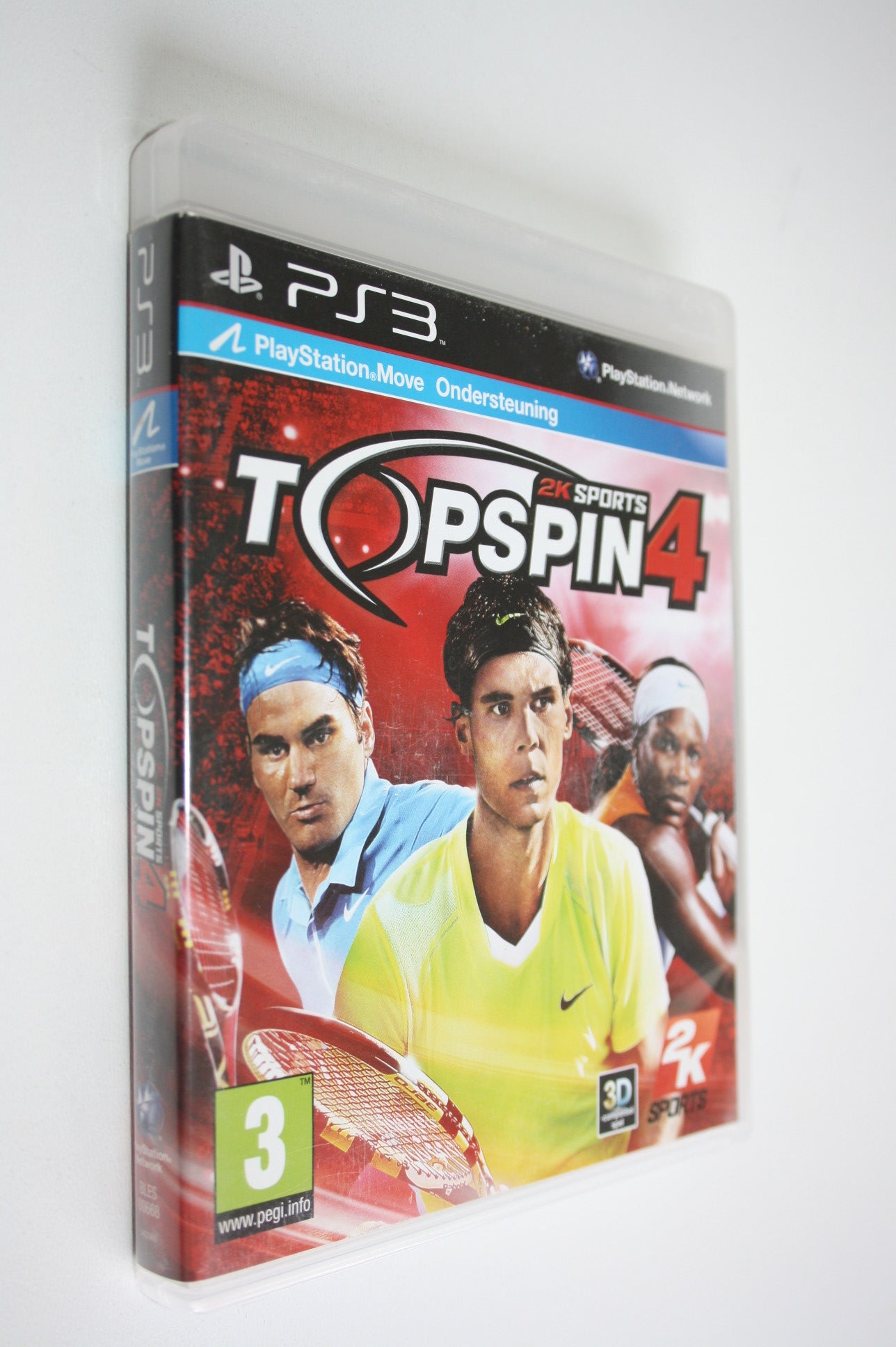 2K Sports Top Spin 4