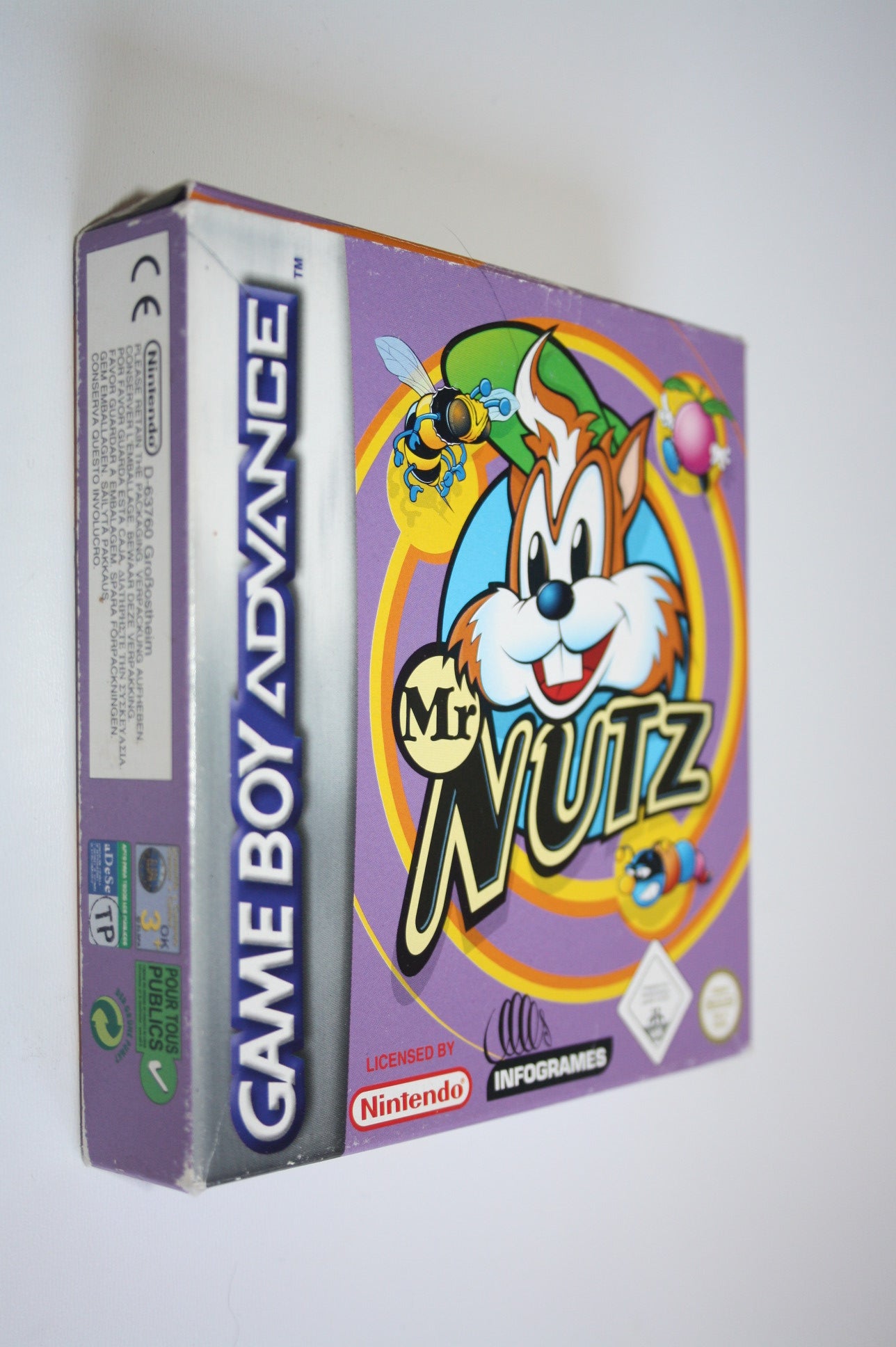 Mr Nutz