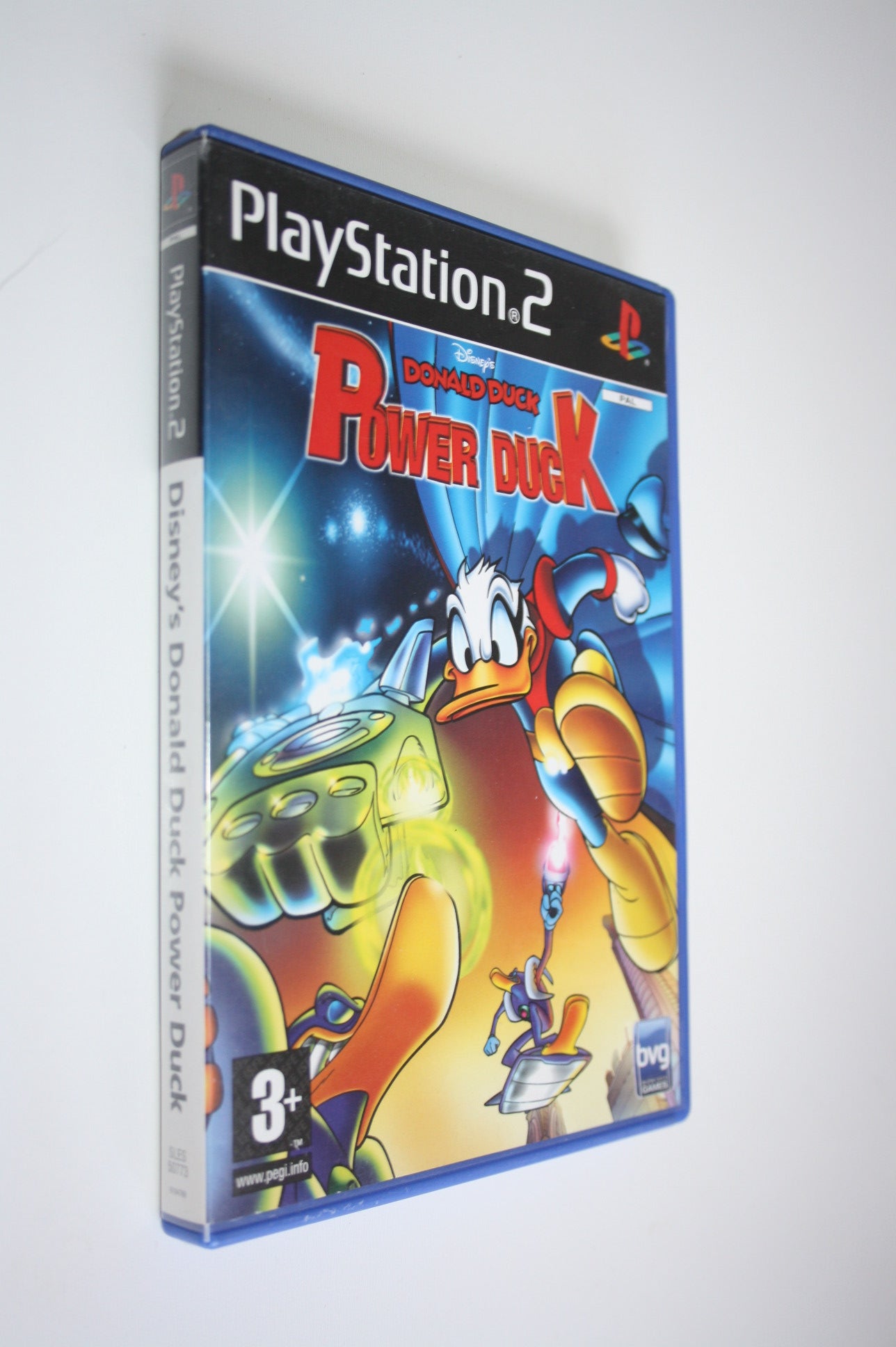 Donald Duck Power Duck