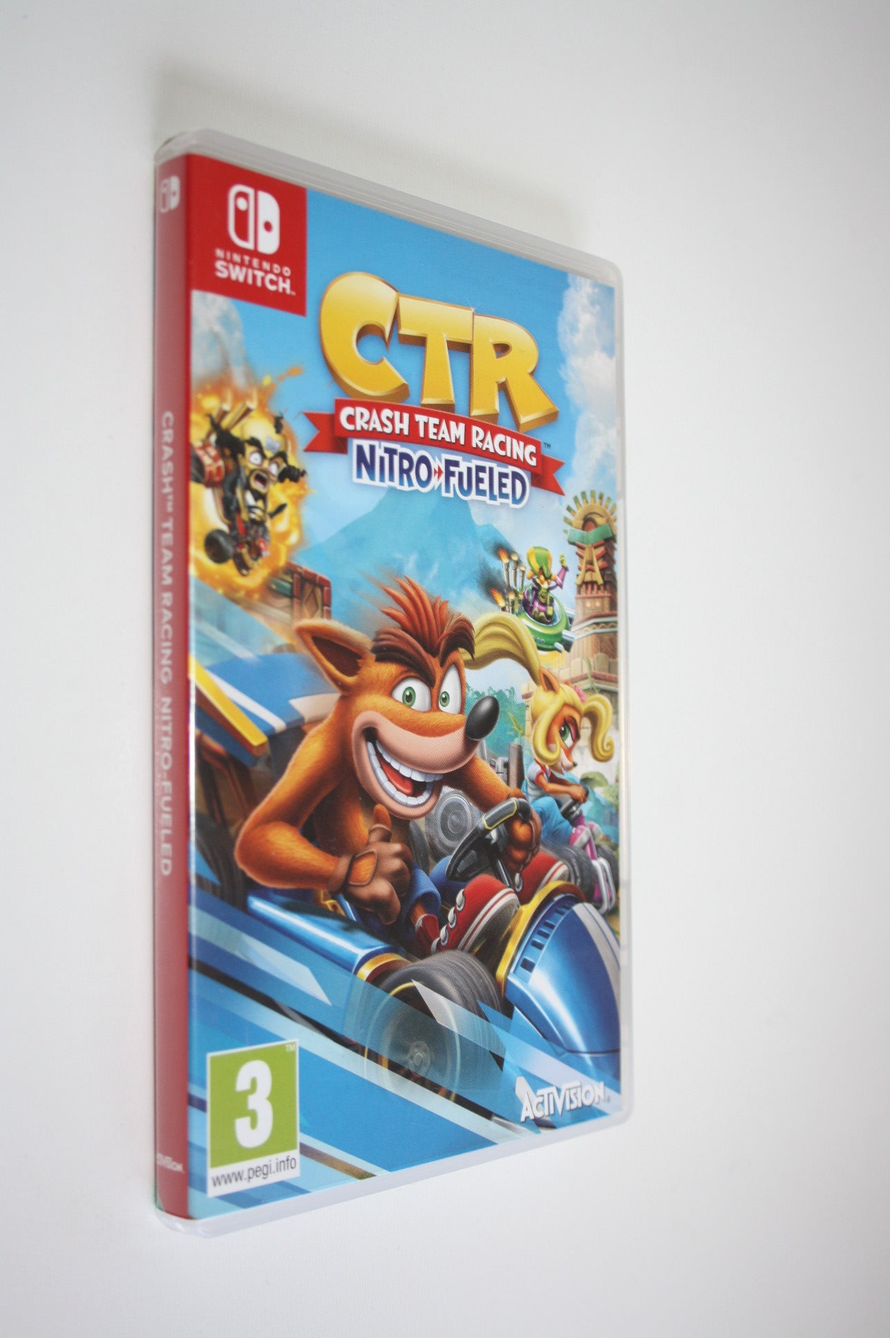 CTR Crash Team Racing Nitro Fueled