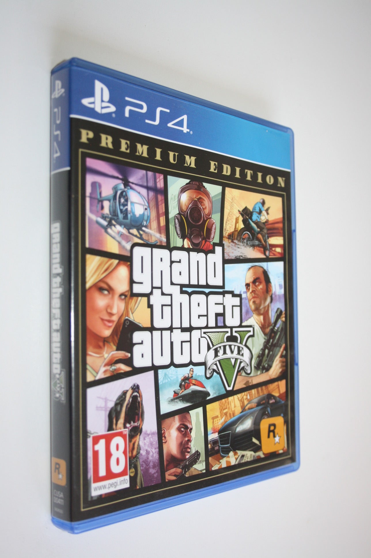 Grand Theft Auto V Premium Edition