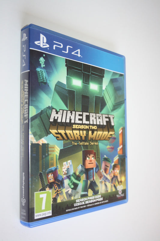 Minecraft Season Two Story Mode