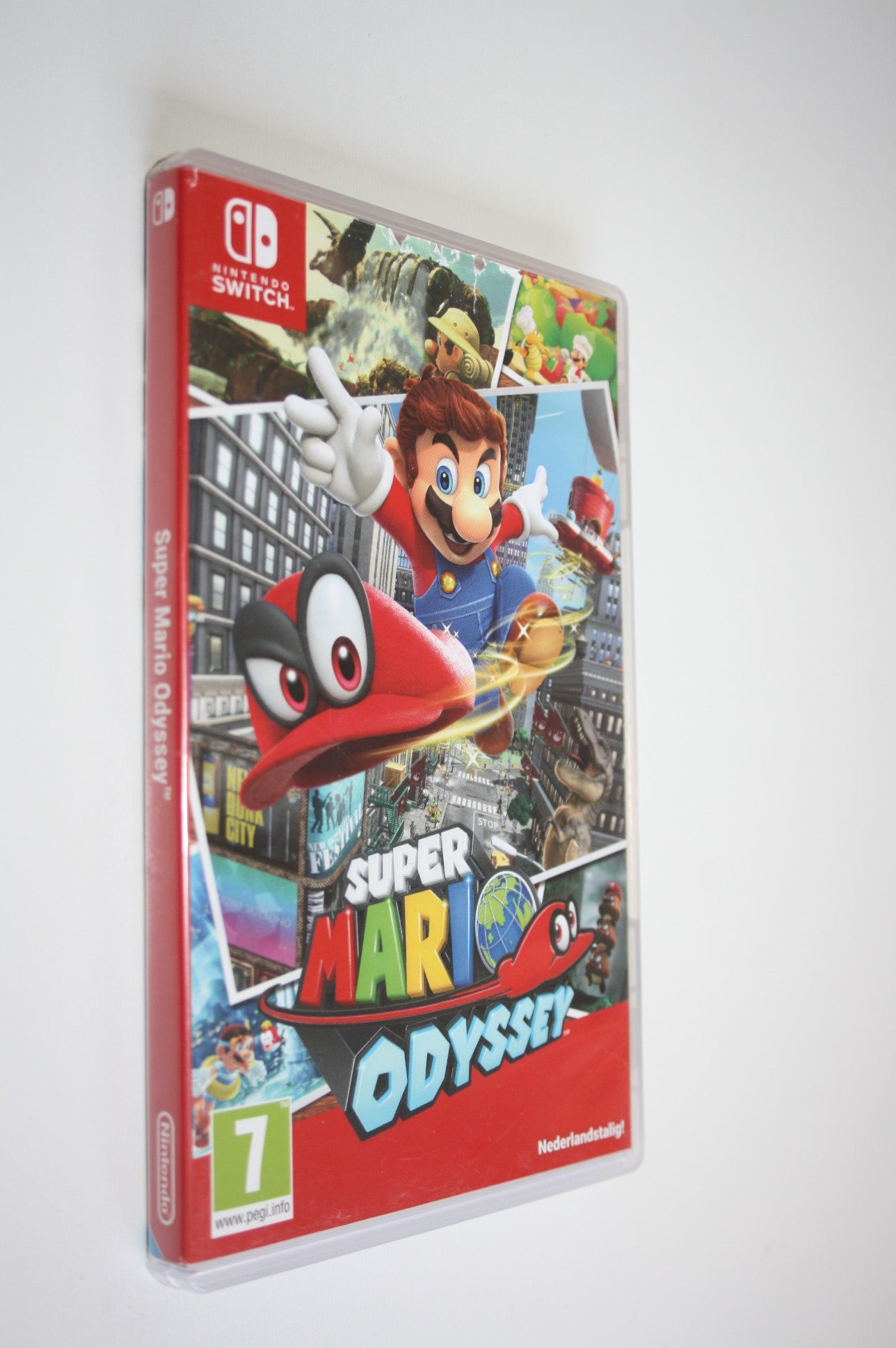 Super Mario Odyssey