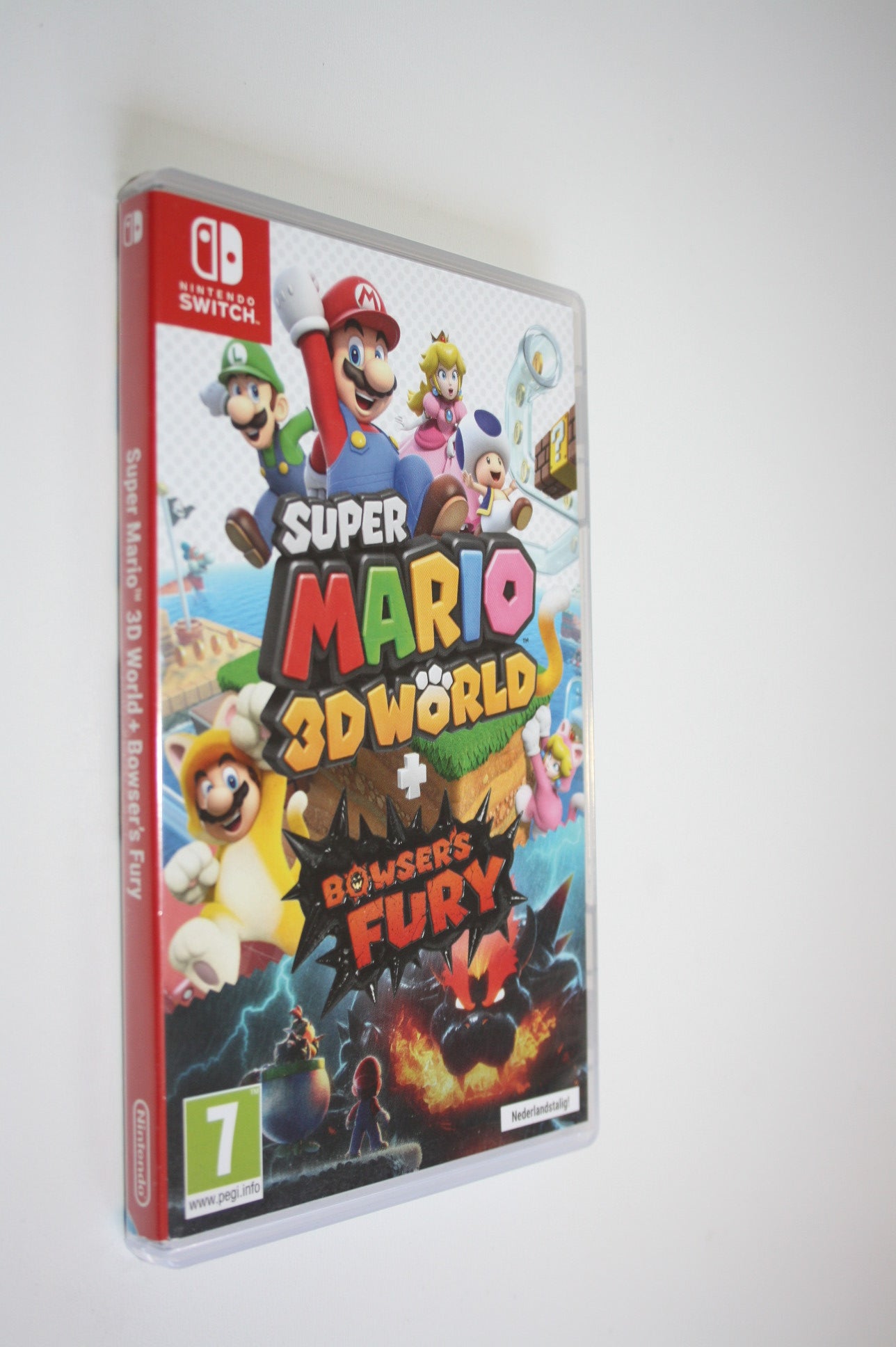 Super Mario 3D World + Bowser's Fury