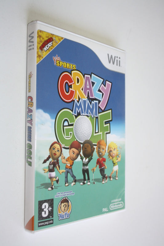 Kidz Sports Crazy Mini Golf