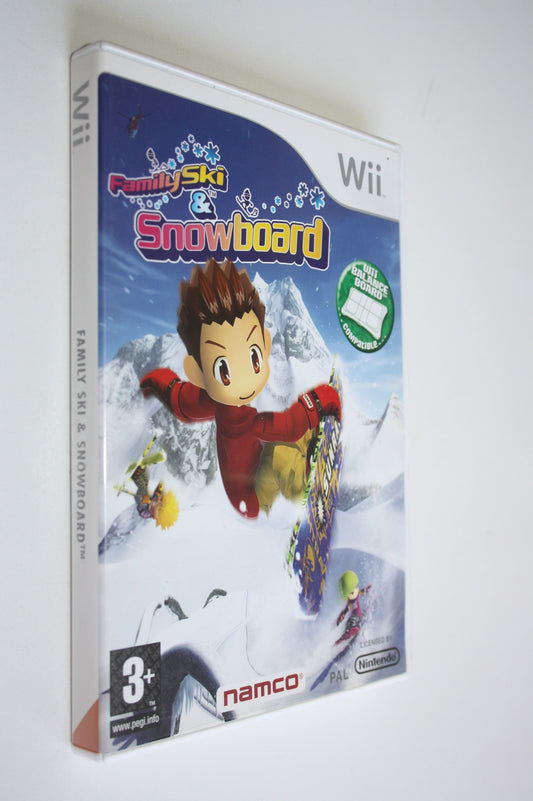 Family Ski & Snowboard