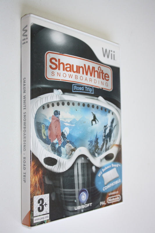 Shaun White Snowboarding