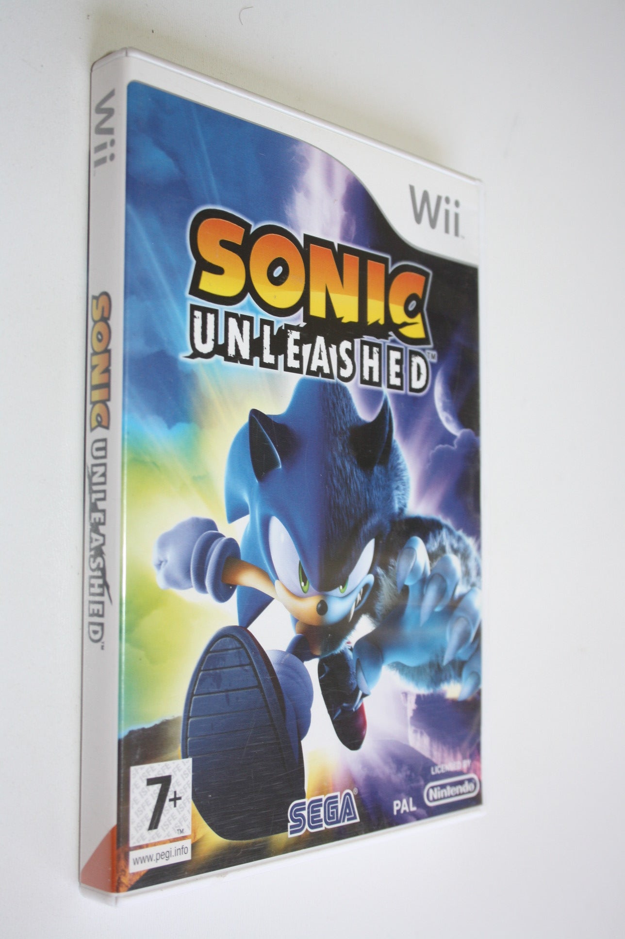 Sonic Unleashed