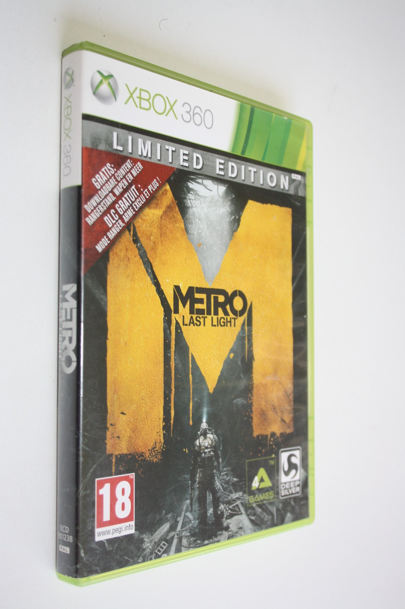 Metro Last Light Limited Edition