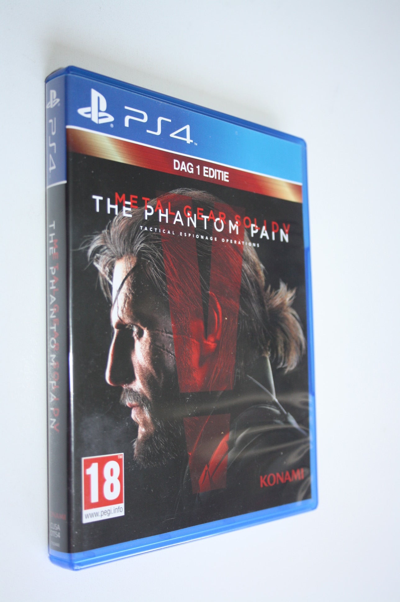 Metal Gear Solid V: The Phantom Pain Dag 1 Editie