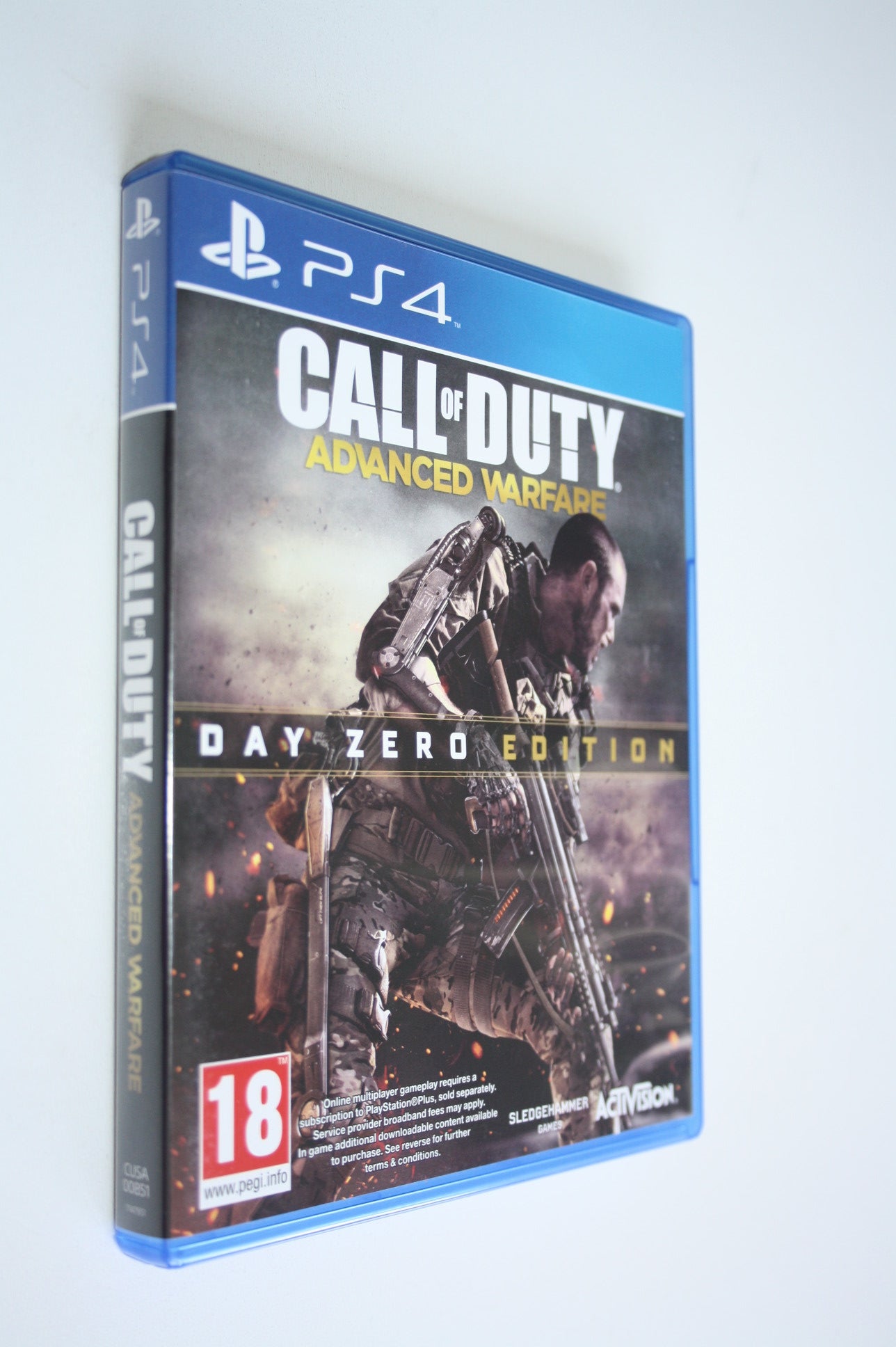 Call of Duty Advanced Warfare Day Zero Edition