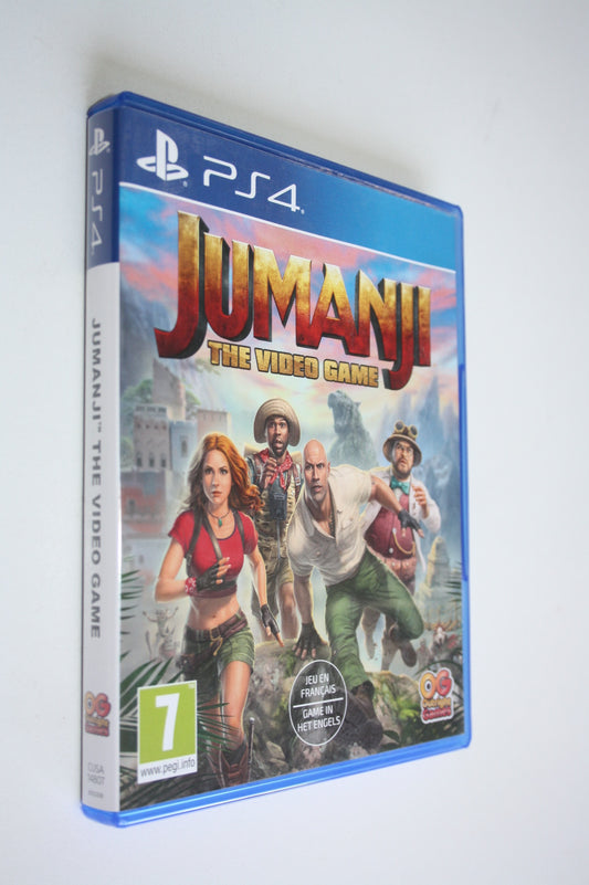 Jumanji The Video Game